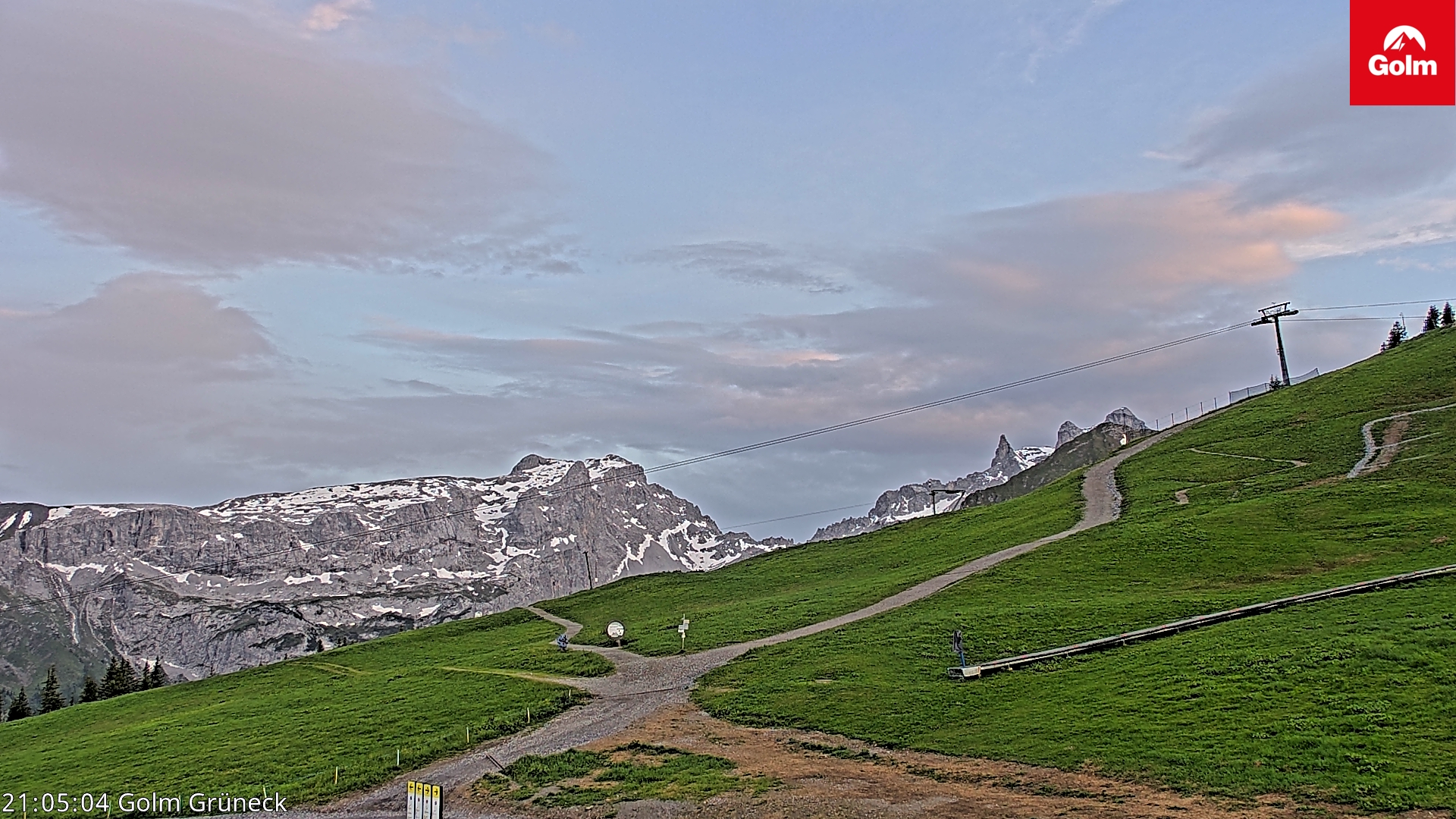 Golm | Bergstation Grüneck