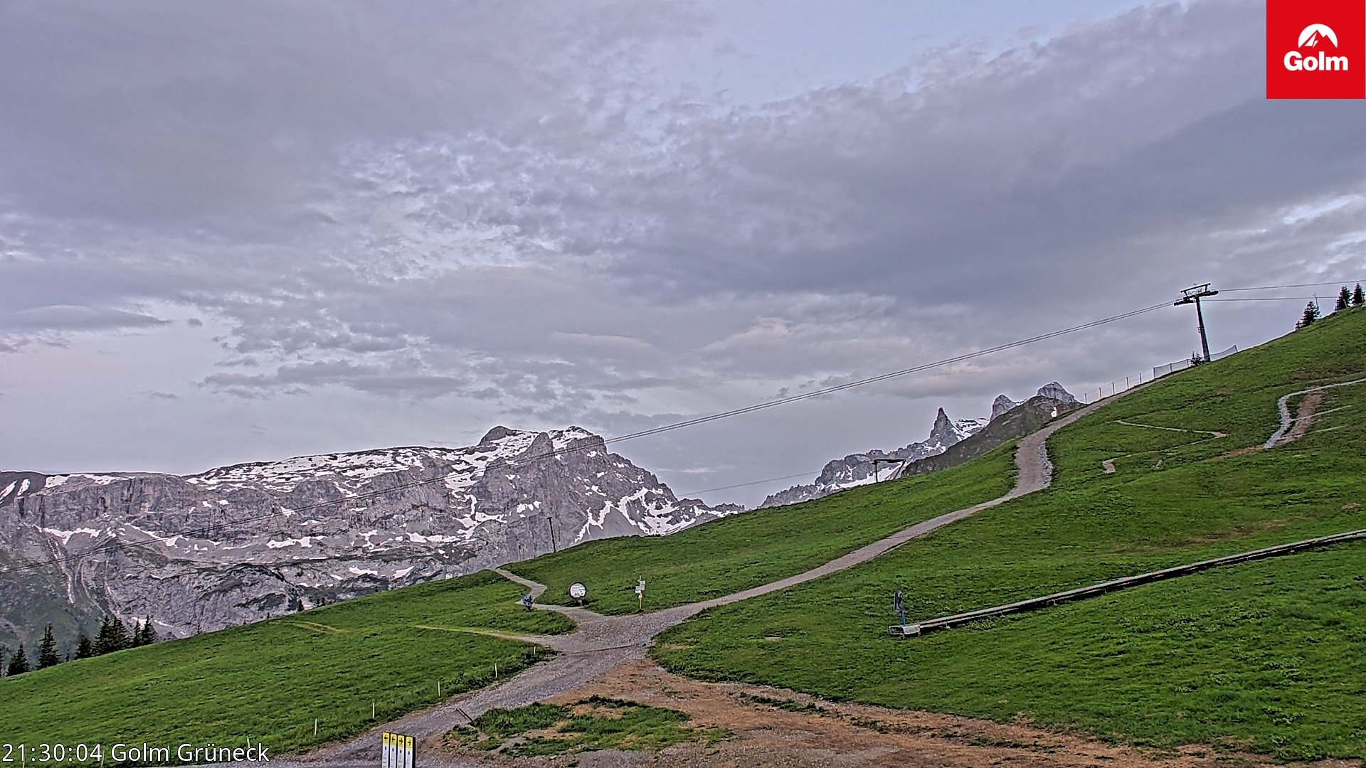 Golm | Bergstation Grüneck