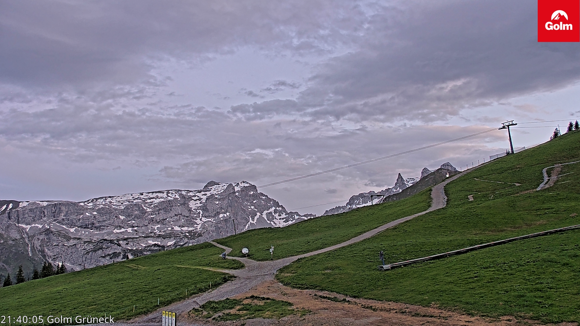 Golm | Bergstation Grüneck