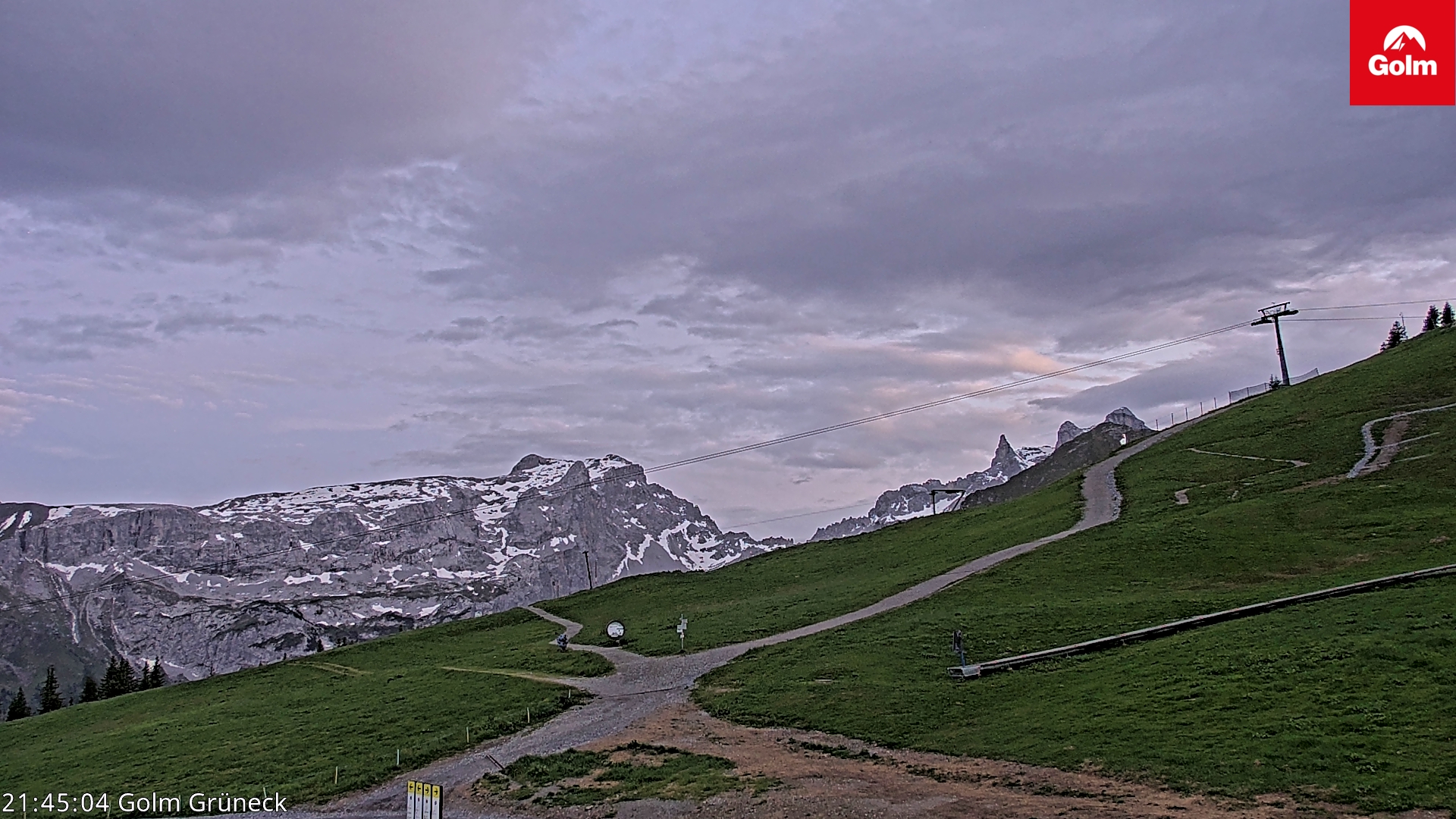 Golm | Bergstation Grüneck