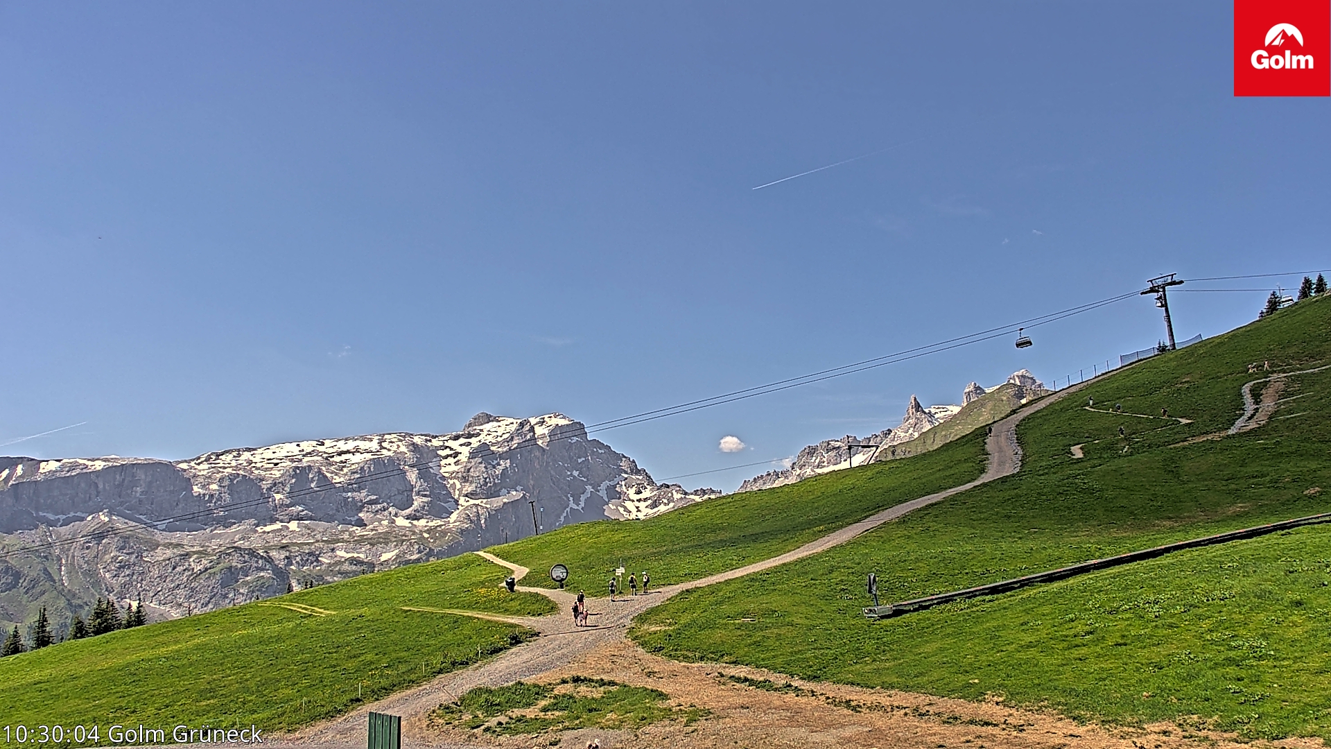 Golm | Bergstation Grüneck