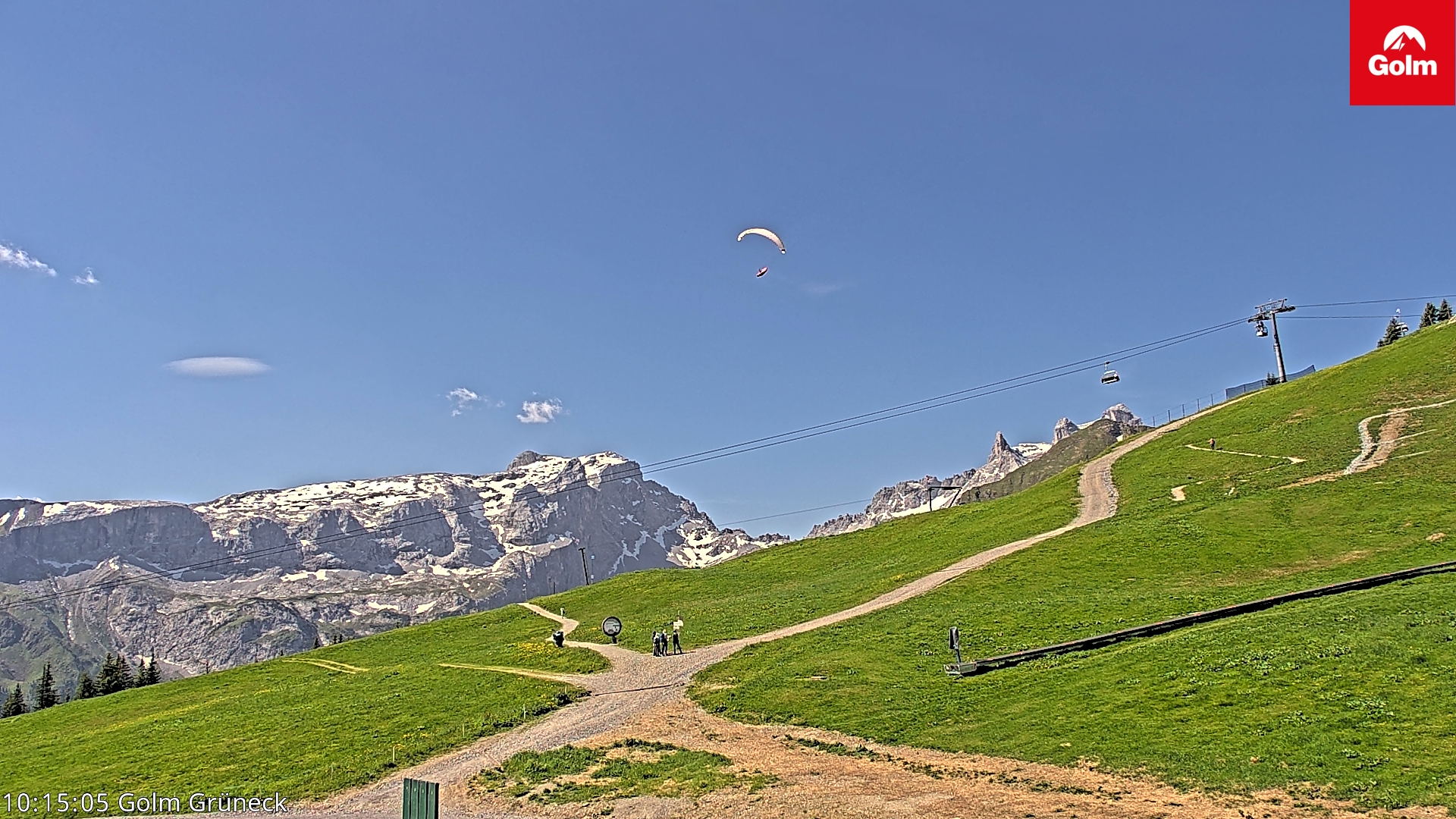 Golm | Bergstation Grüneck