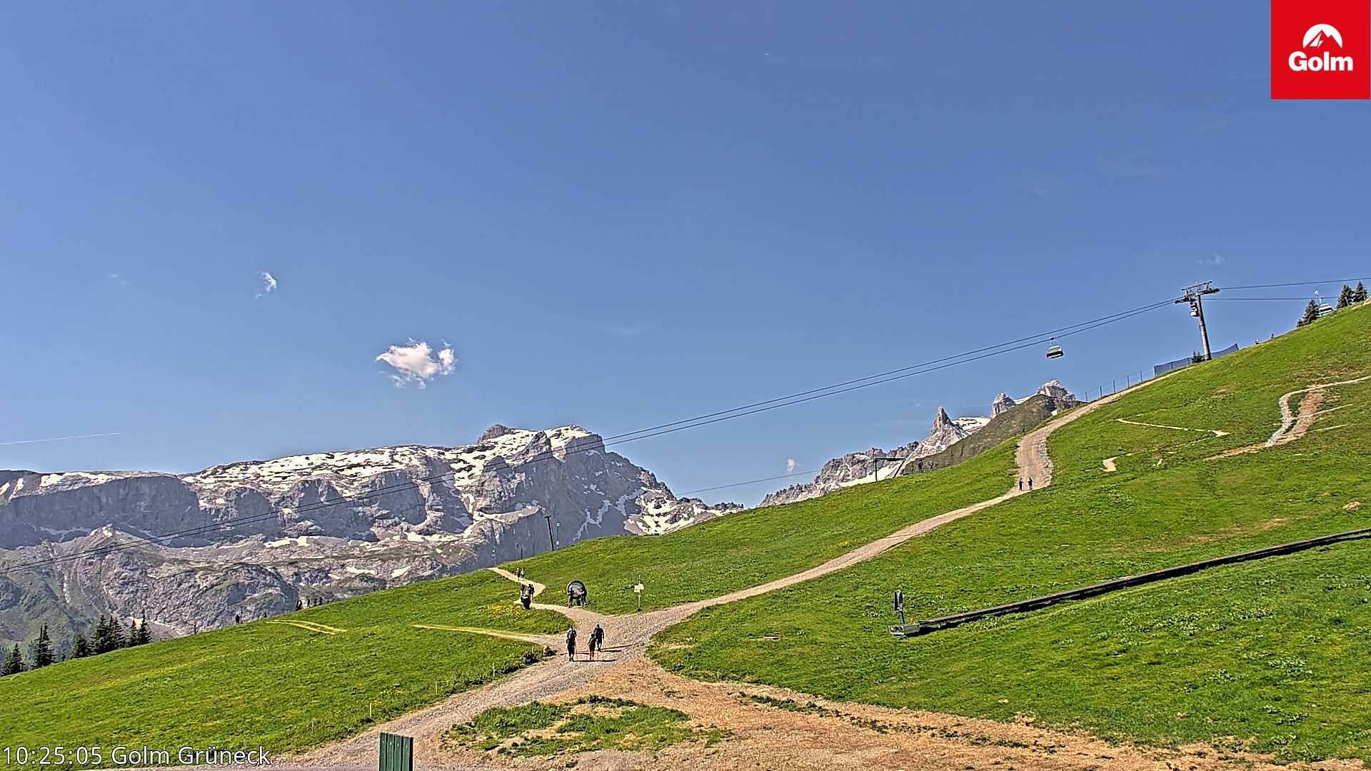 Golm | Bergstation Grüneck