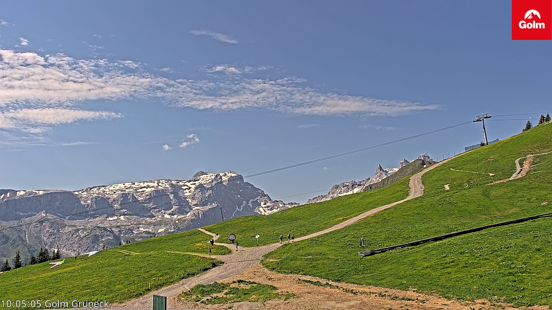 Golm | Bergstation Grüneck