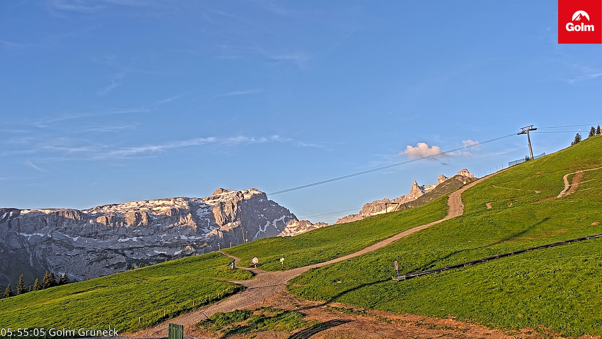 Golm | Bergstation Grüneck
