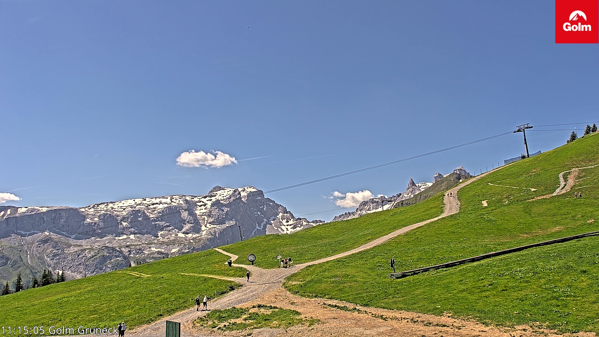 Golm | Bergstation Grüneck