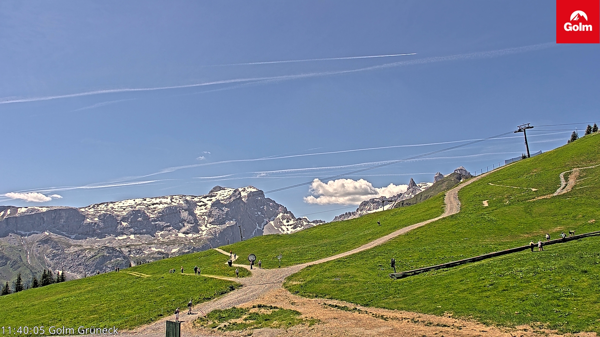 Golm | Bergstation Grüneck