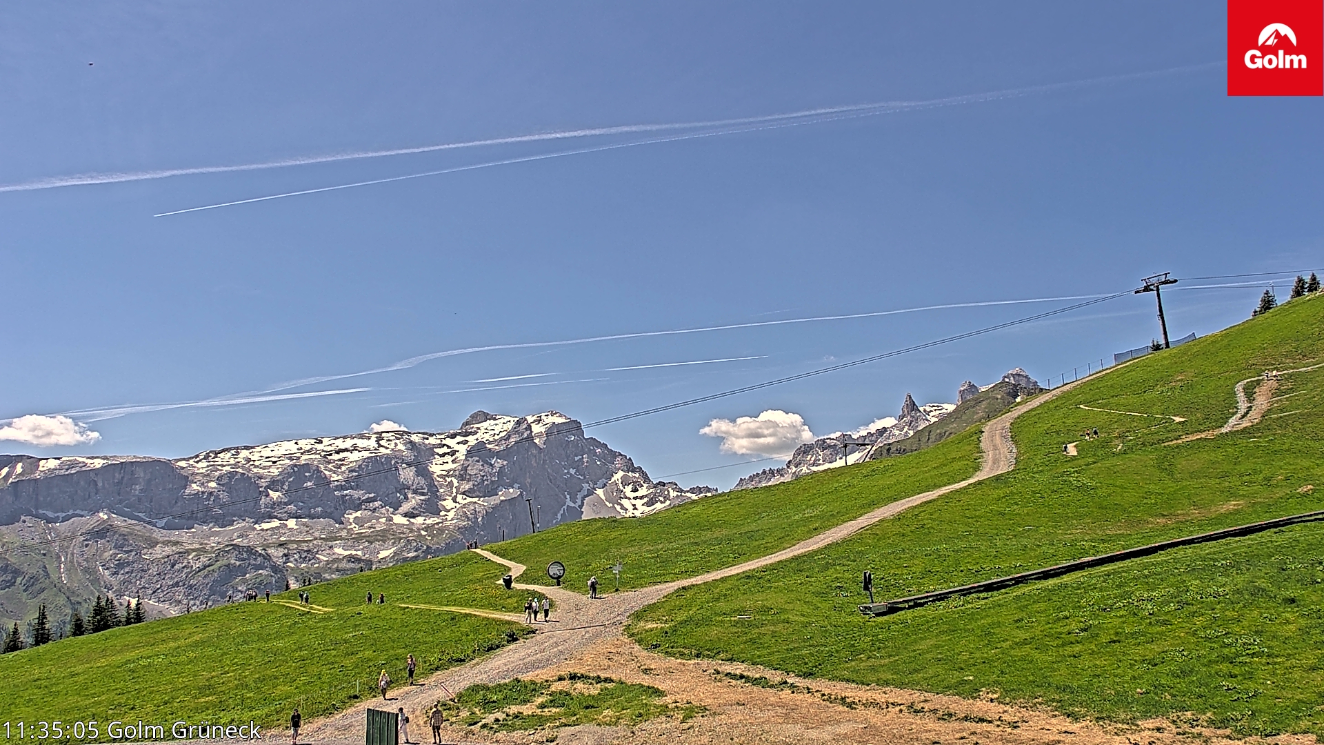 Golm | Bergstation Grüneck