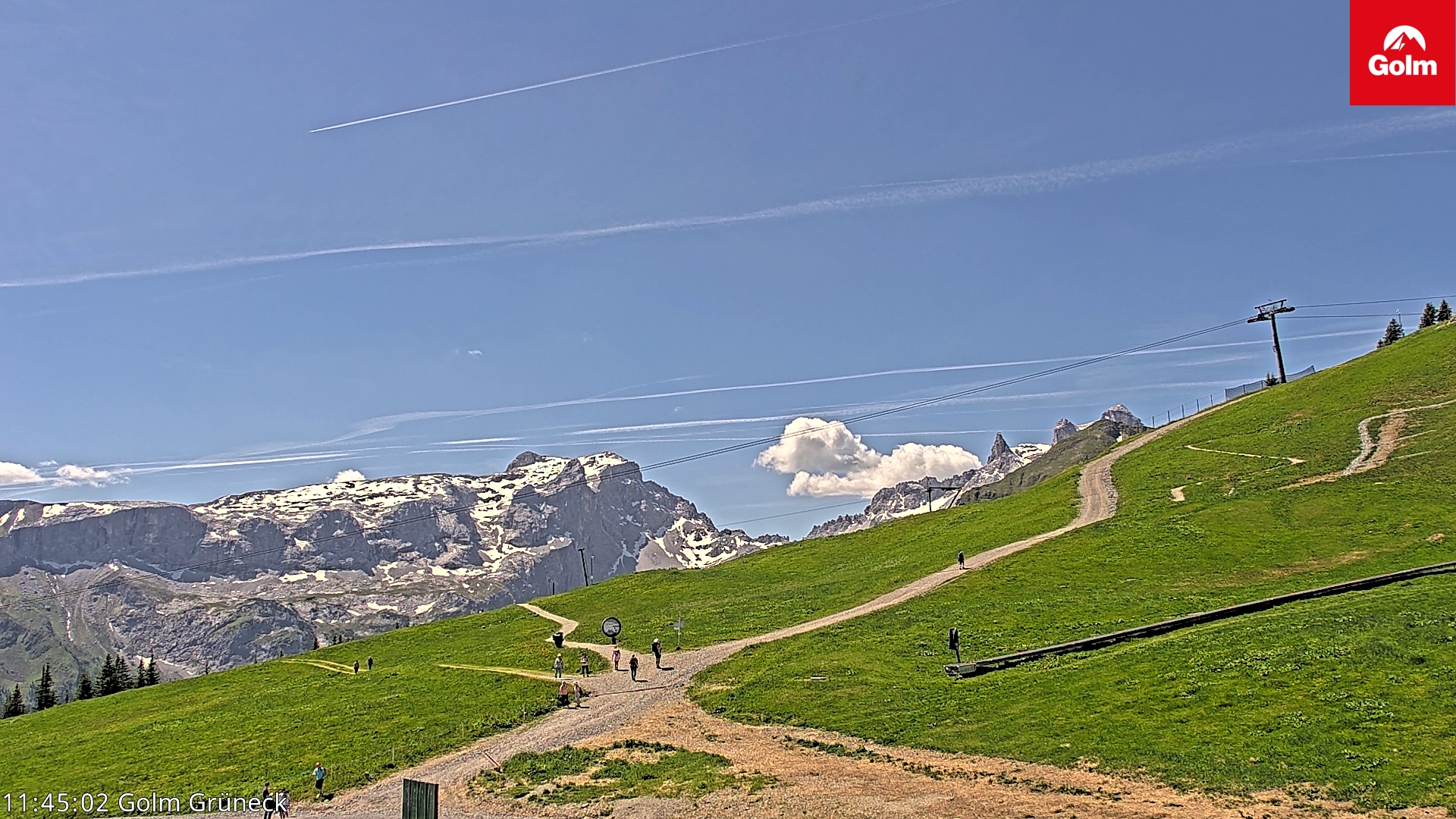 Golm | Bergstation Grüneck