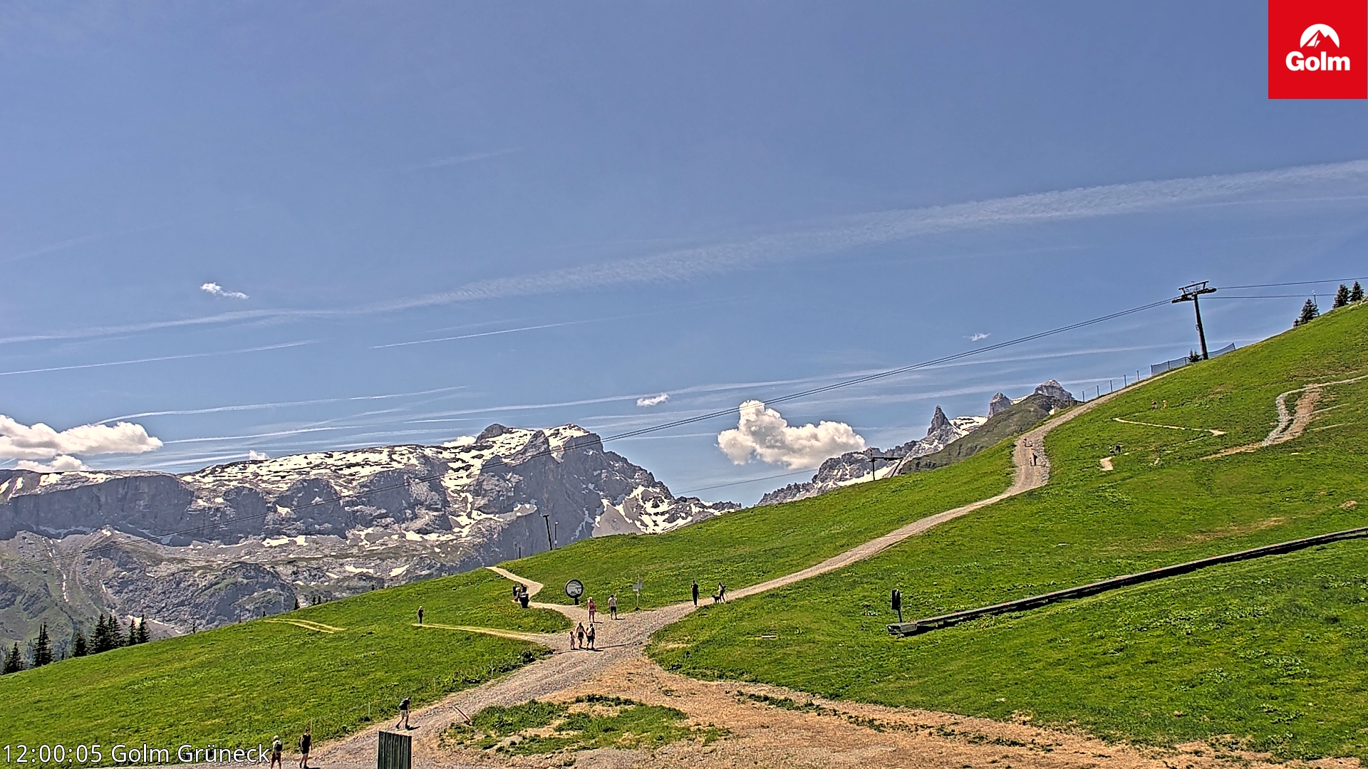Golm | Bergstation Grüneck