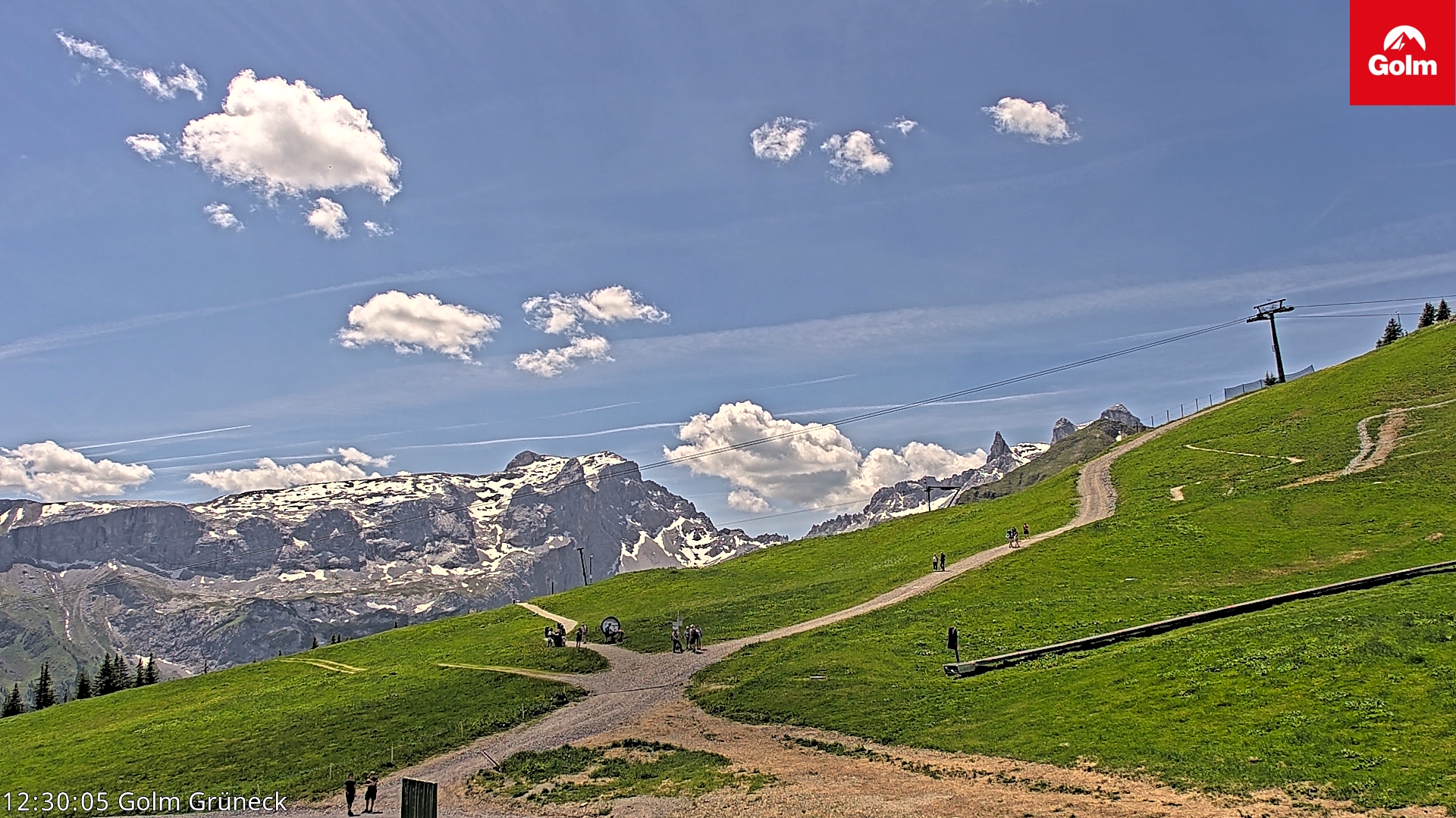 Golm | Bergstation Grüneck