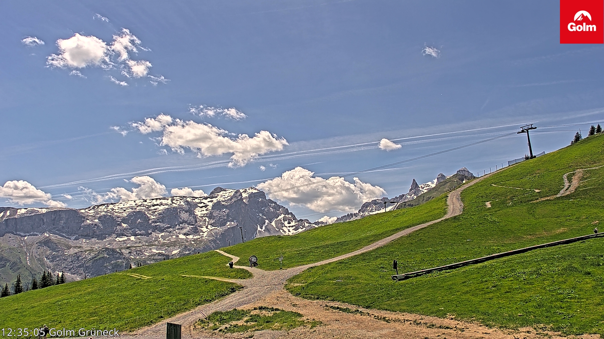 Golm | Bergstation Grüneck