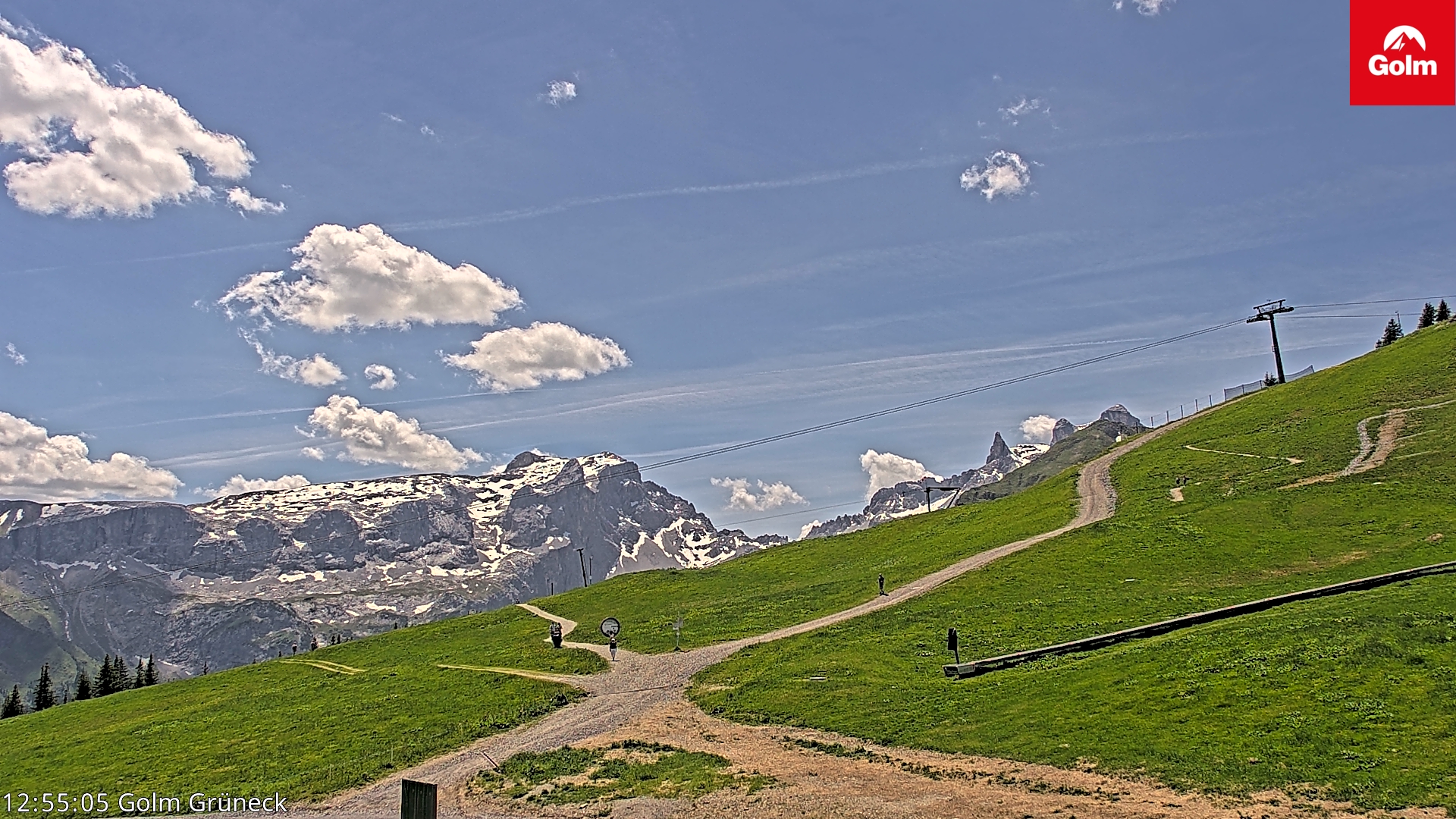 Golm | Bergstation Grüneck