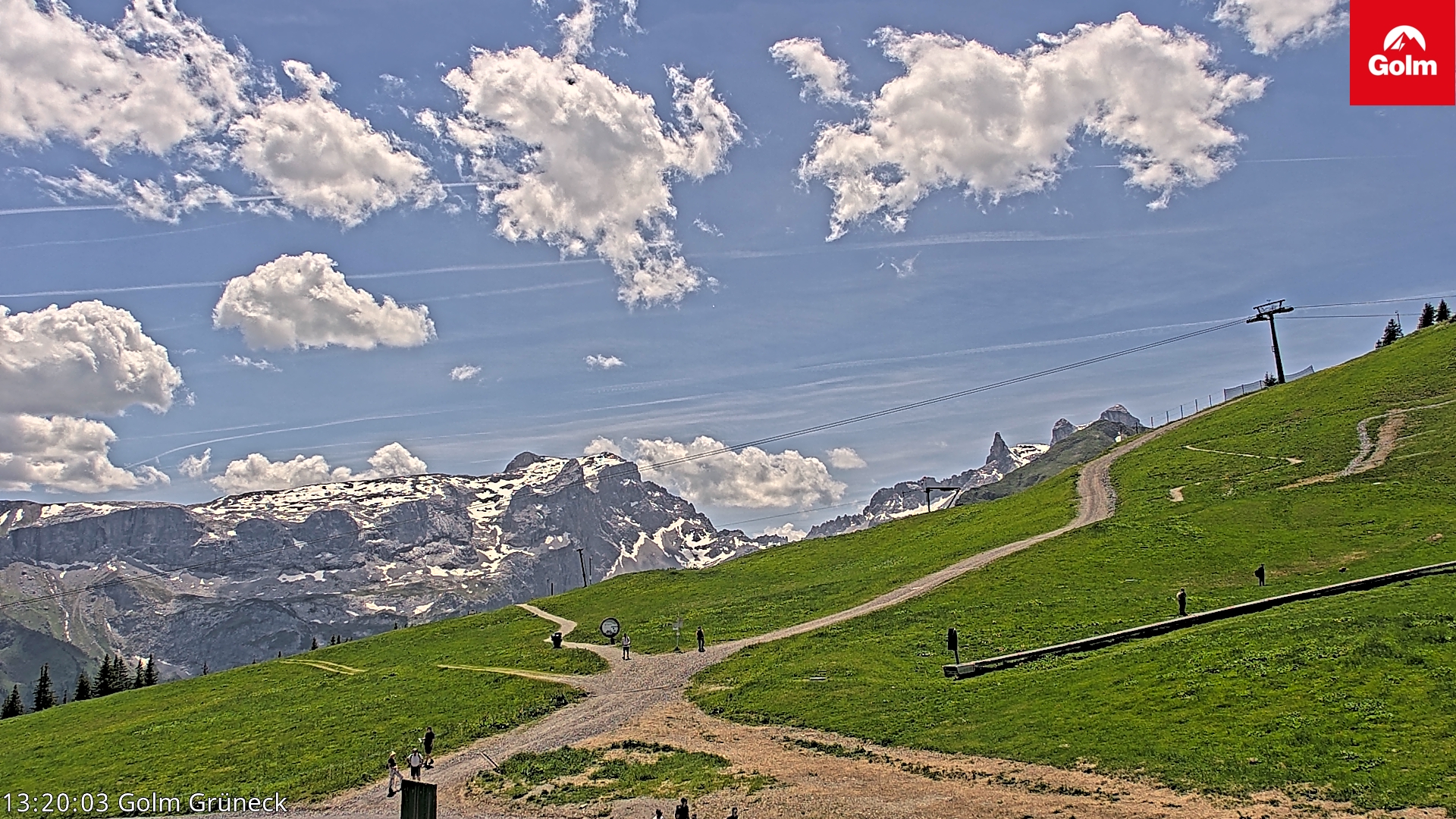 Golm | Bergstation Grüneck
