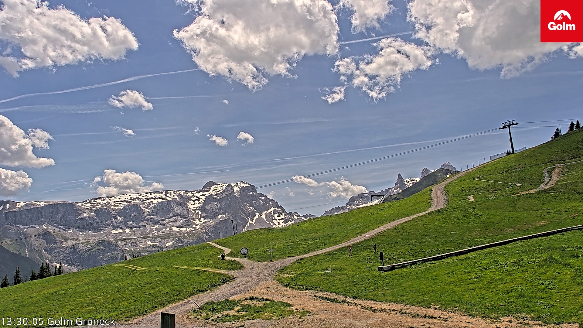 Golm | Bergstation Grüneck