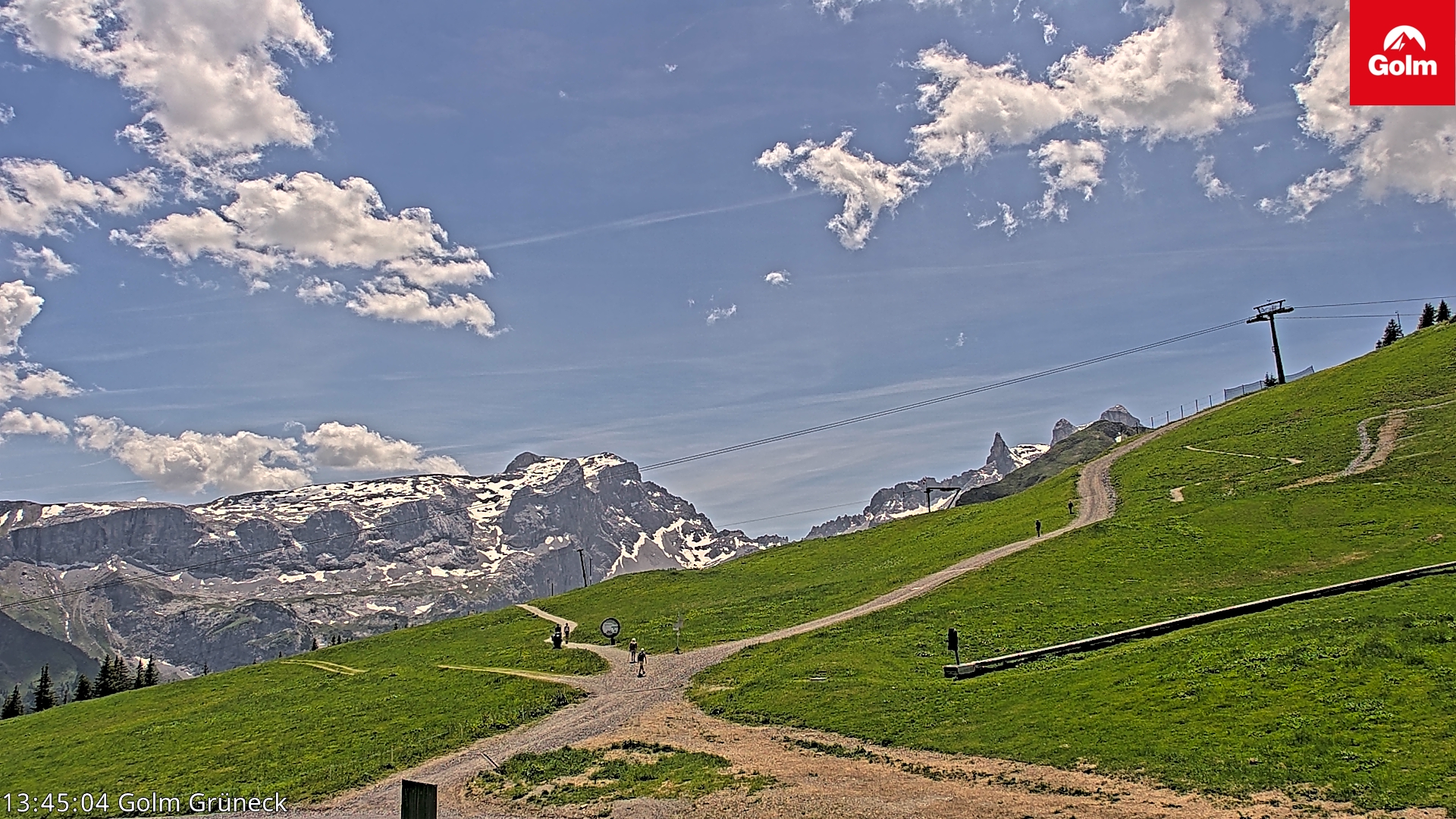 Golm | Bergstation Grüneck