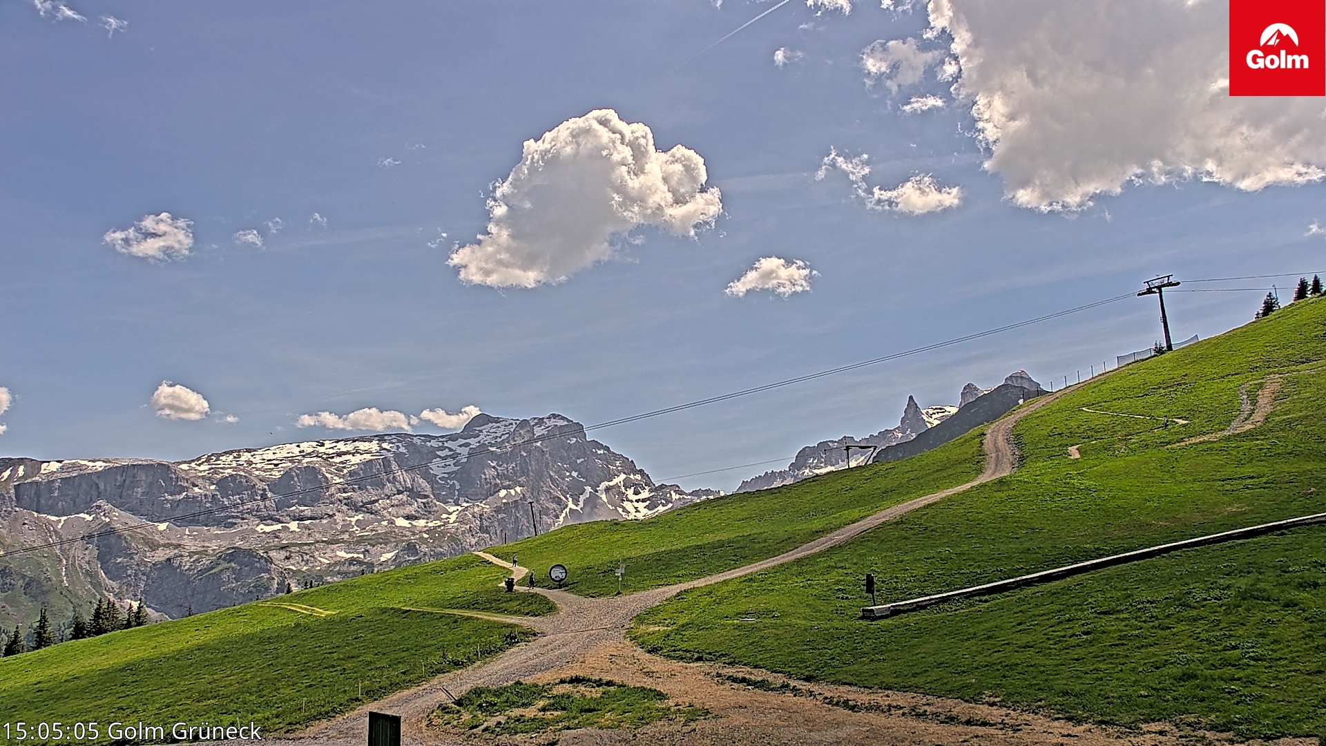 Golm | Bergstation Grüneck