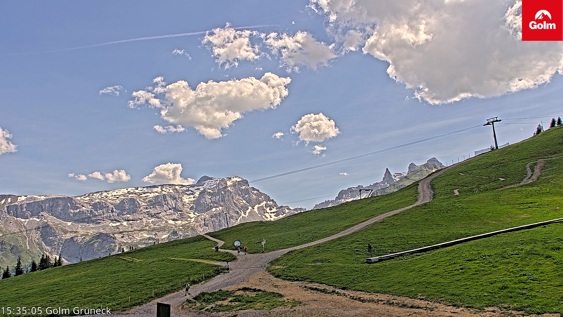 Golm | Bergstation Grüneck