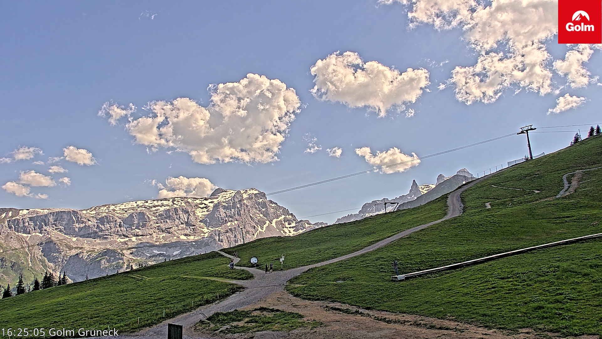 Golm | Bergstation Grüneck