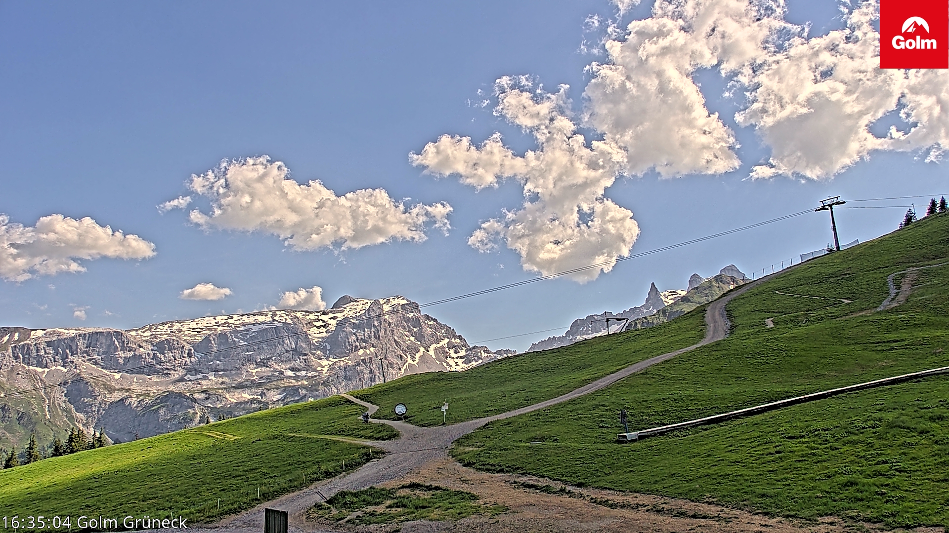 Golm | Bergstation Grüneck