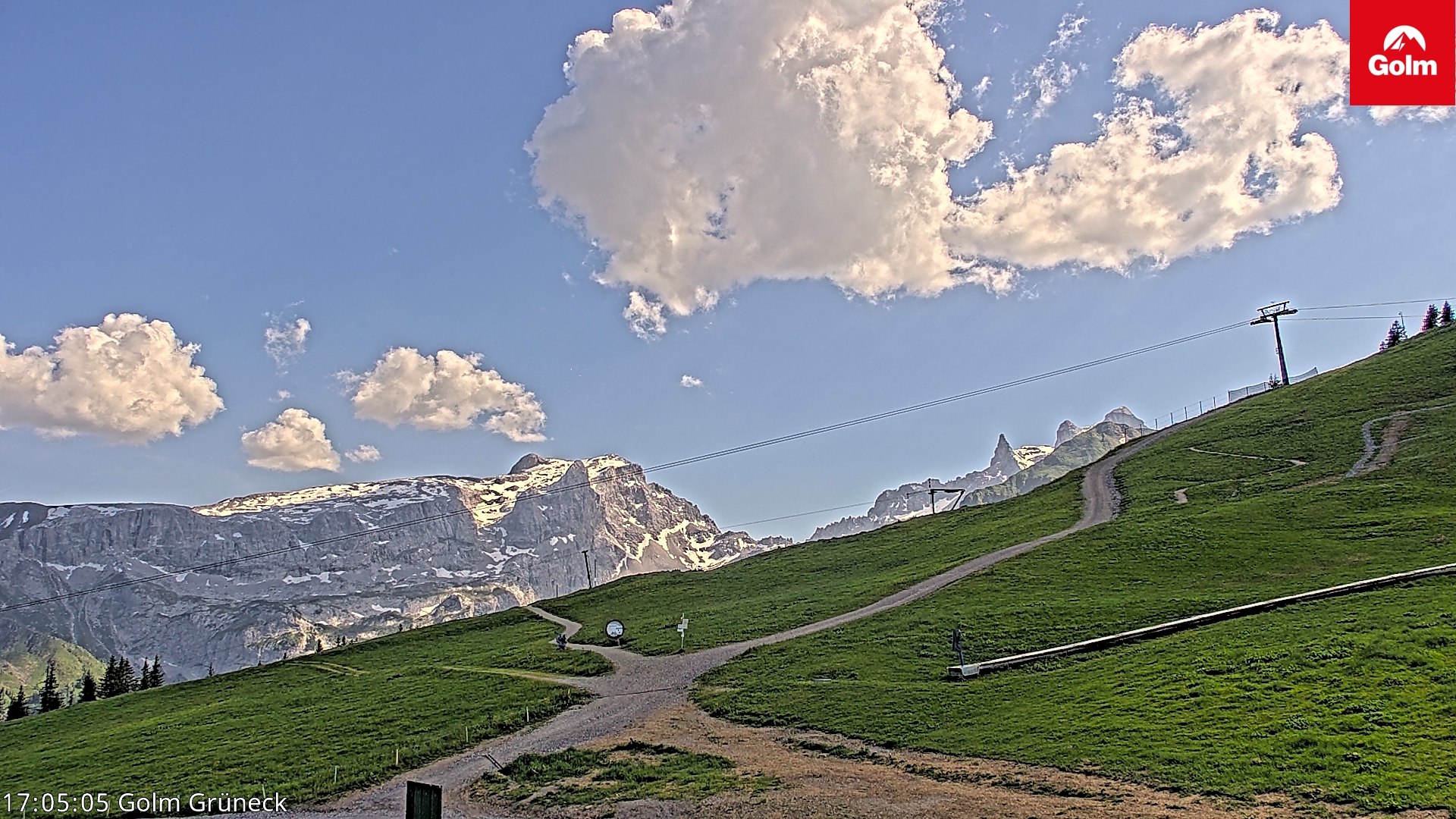 Golm | Bergstation Grüneck