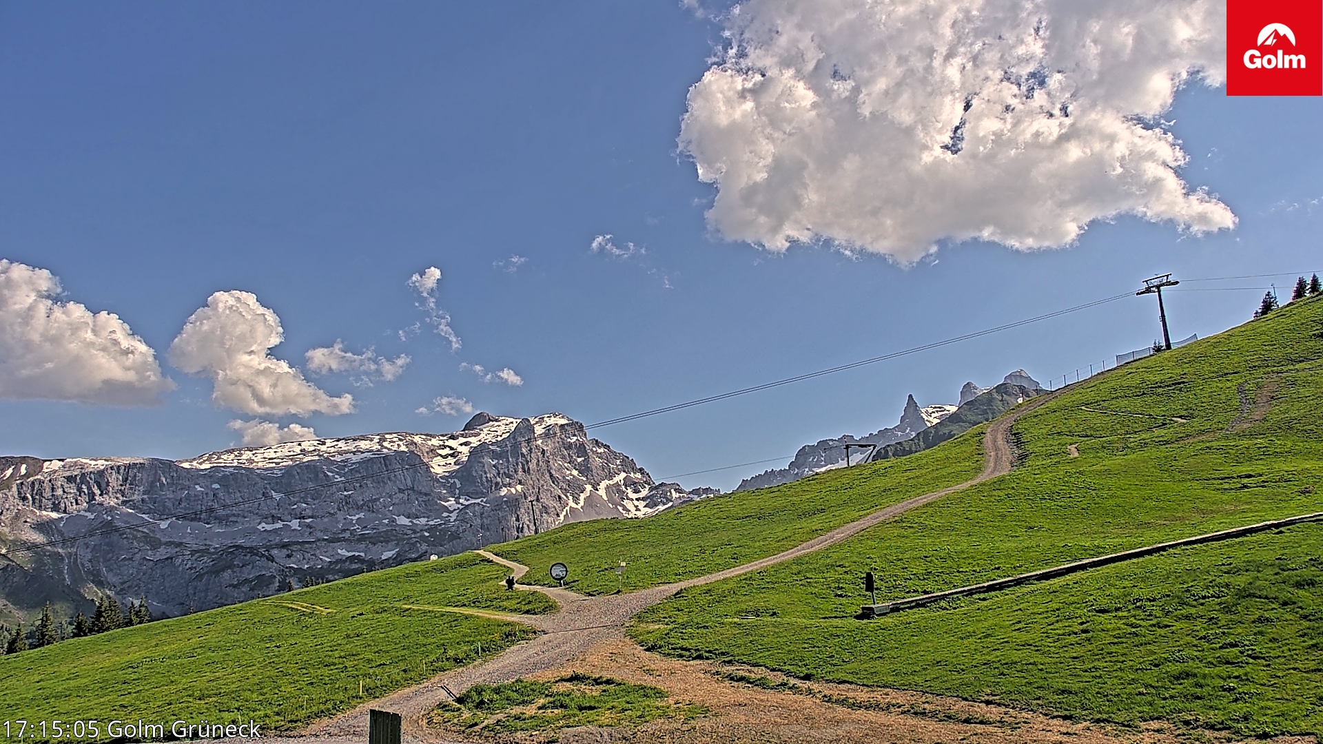 Golm | Bergstation Grüneck