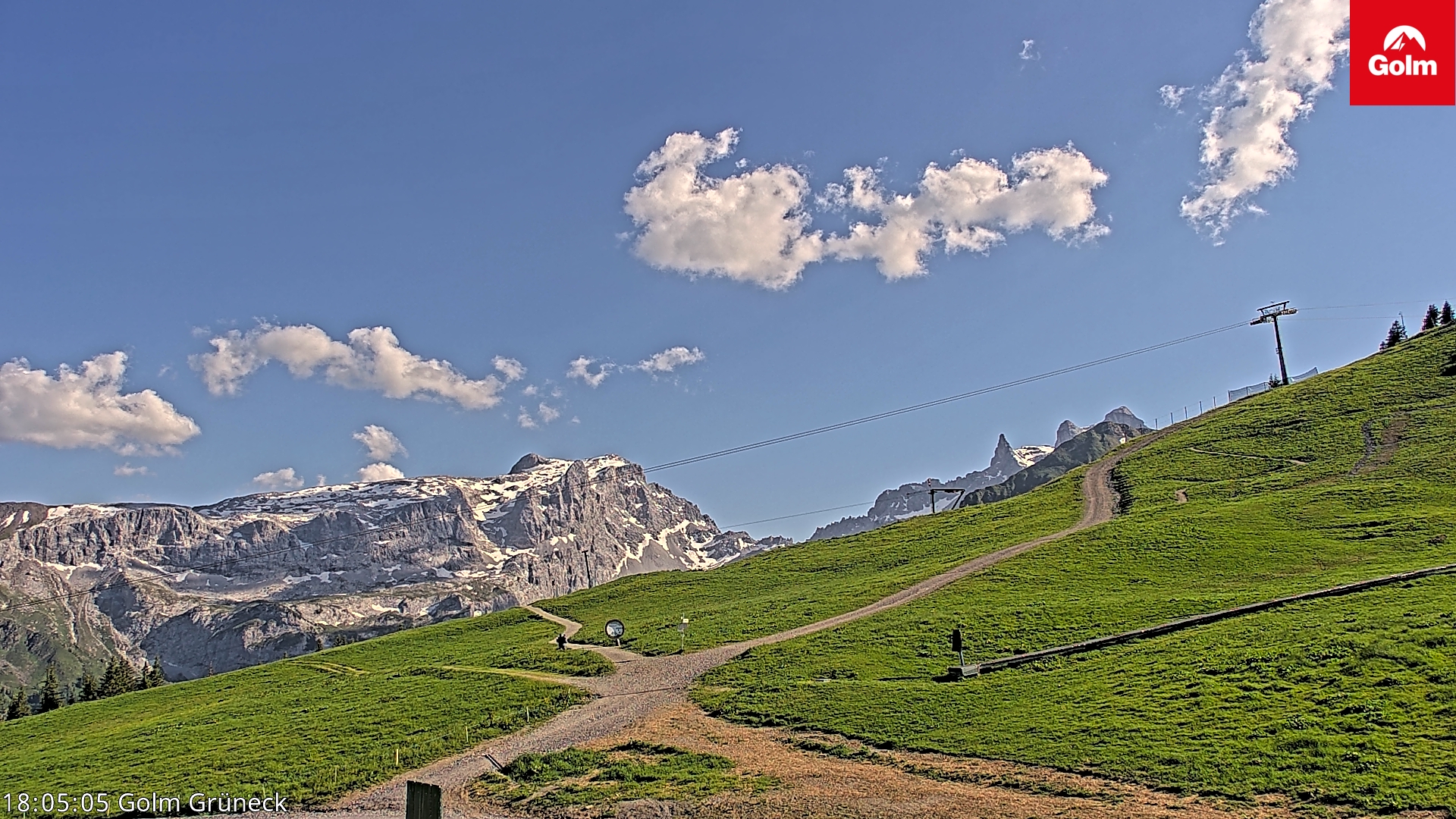 Golm | Bergstation Grüneck