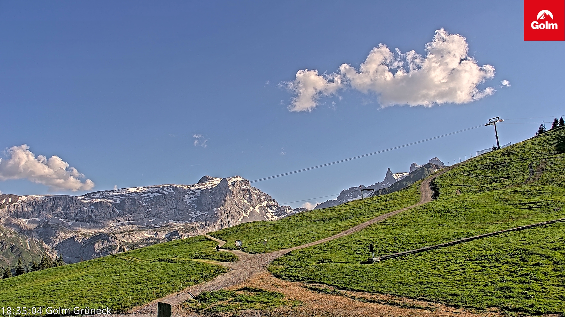 Golm | Bergstation Grüneck