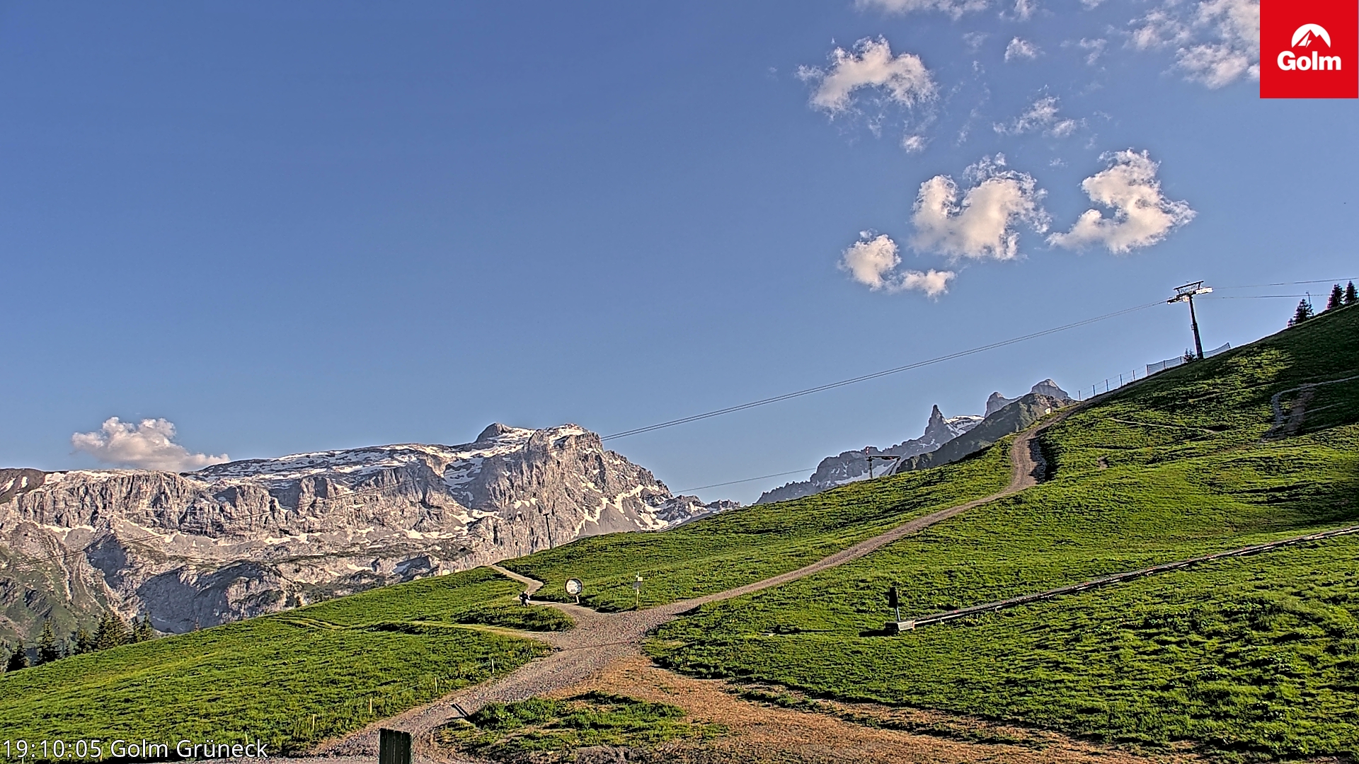 Golm | Bergstation Grüneck
