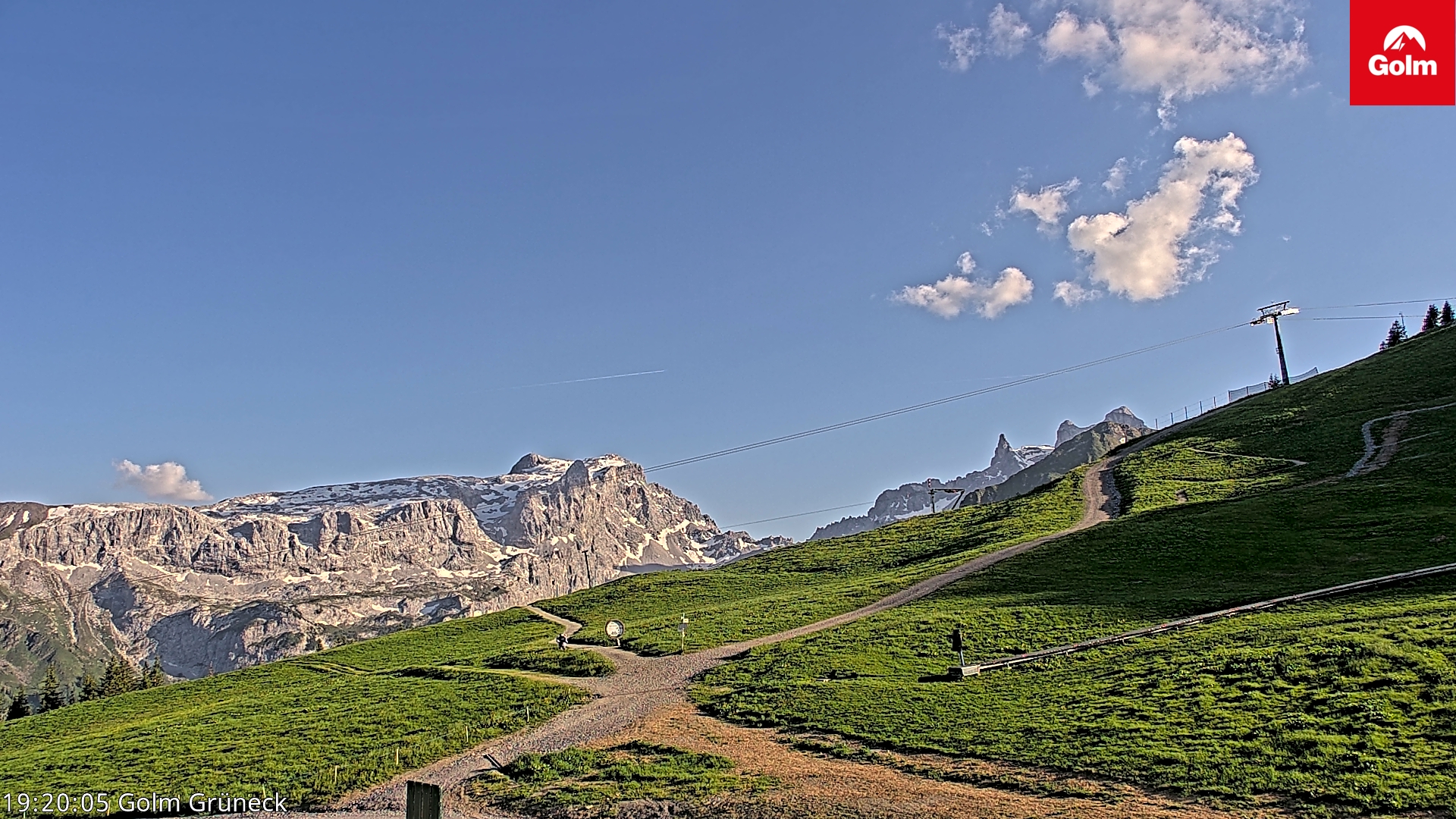 Golm | Bergstation Grüneck