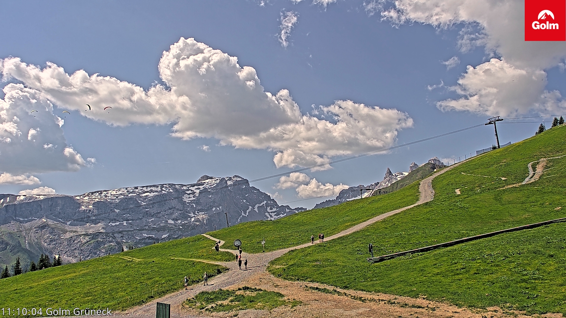 Golm | Bergstation Grüneck