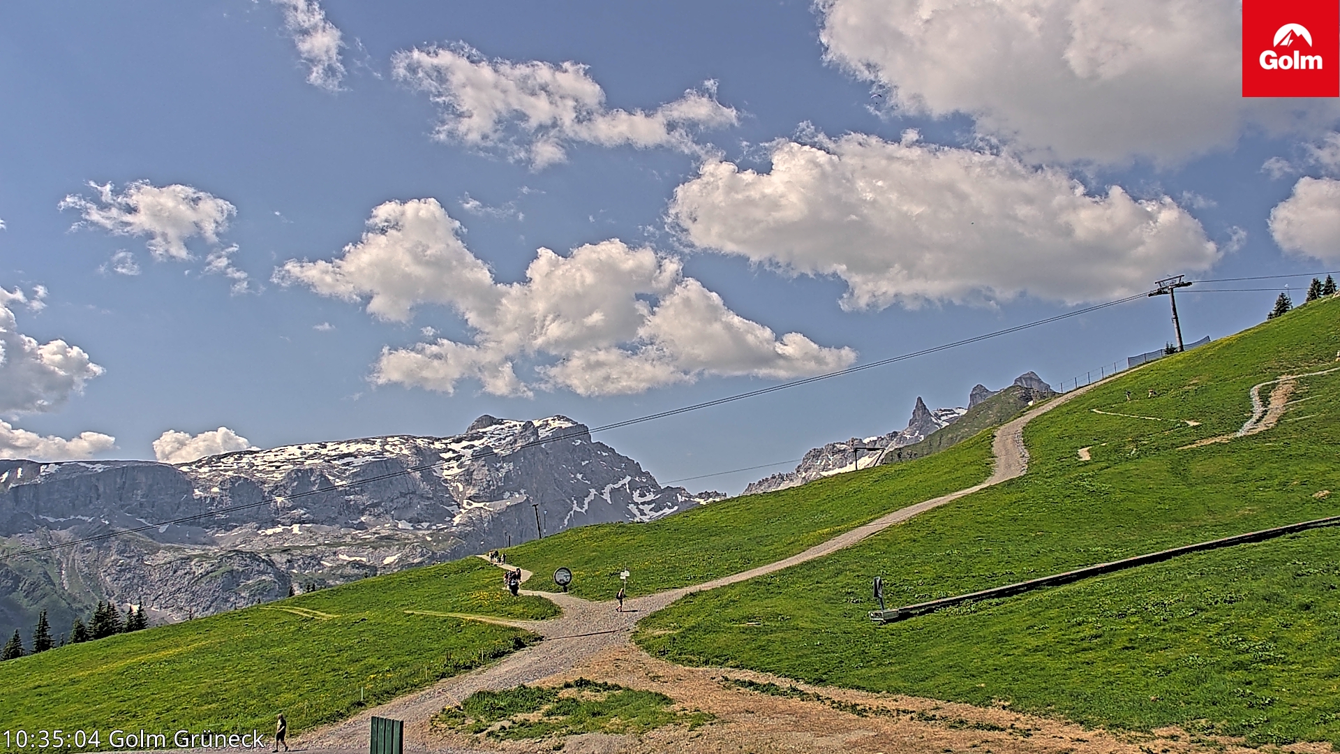 Golm | Bergstation Grüneck