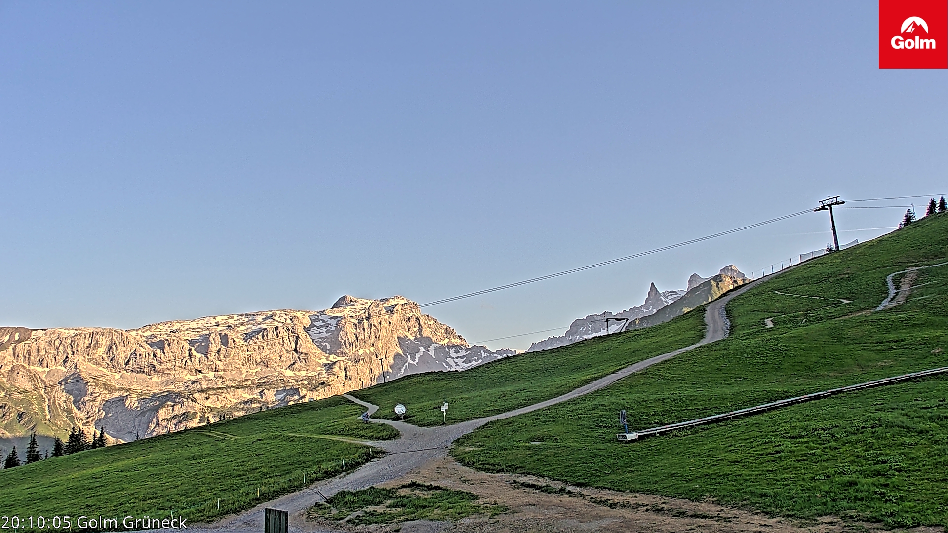 Golm | Bergstation Grüneck