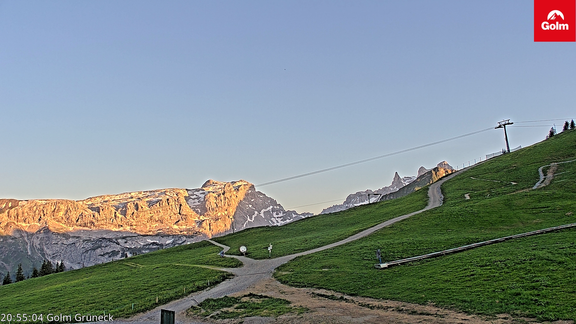 Golm | Bergstation Grüneck