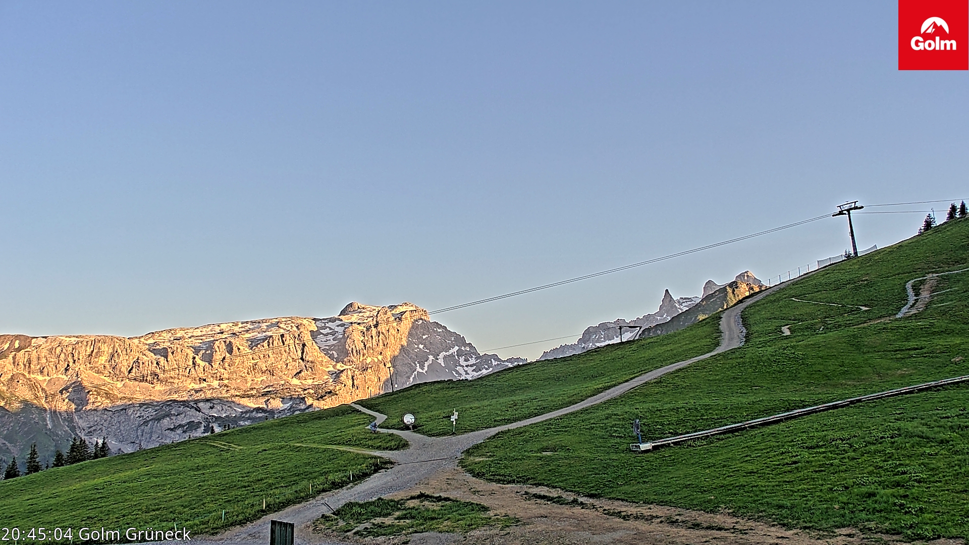 Golm | Bergstation Grüneck