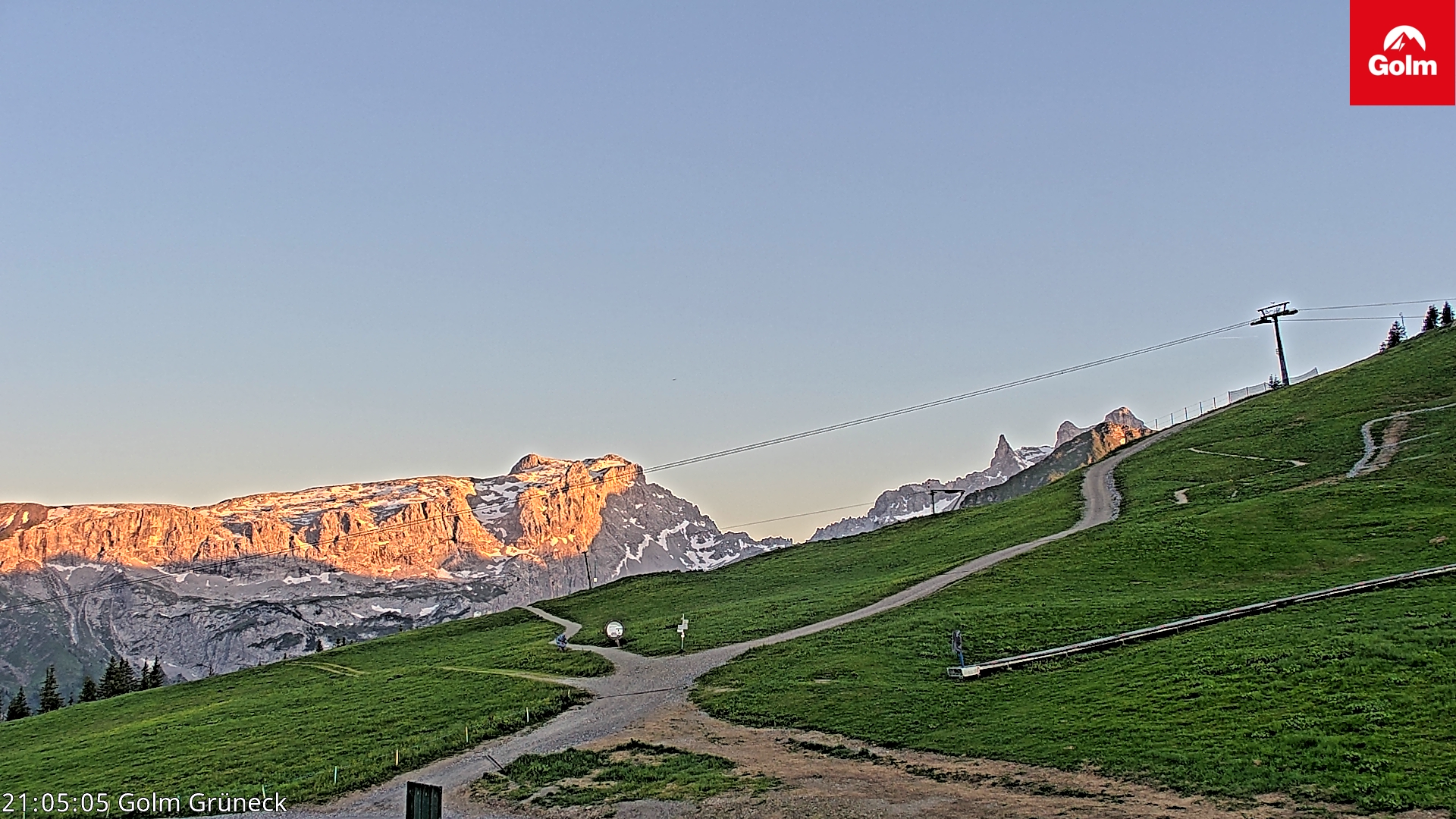 Golm | Bergstation Grüneck