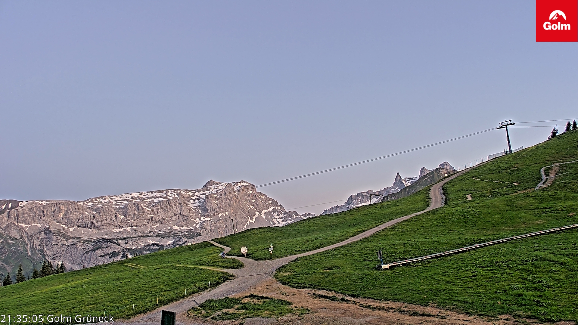Golm | Bergstation Grüneck