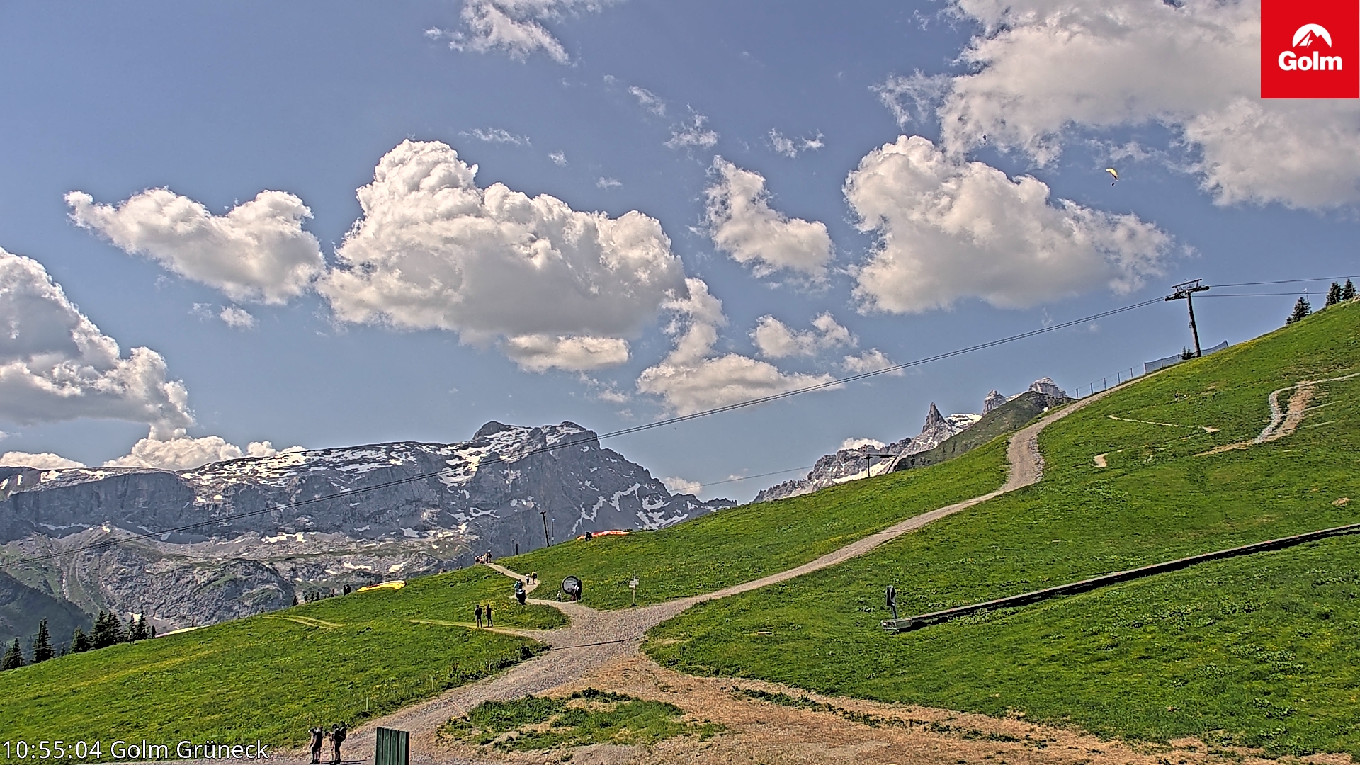 Golm | Bergstation Grüneck
