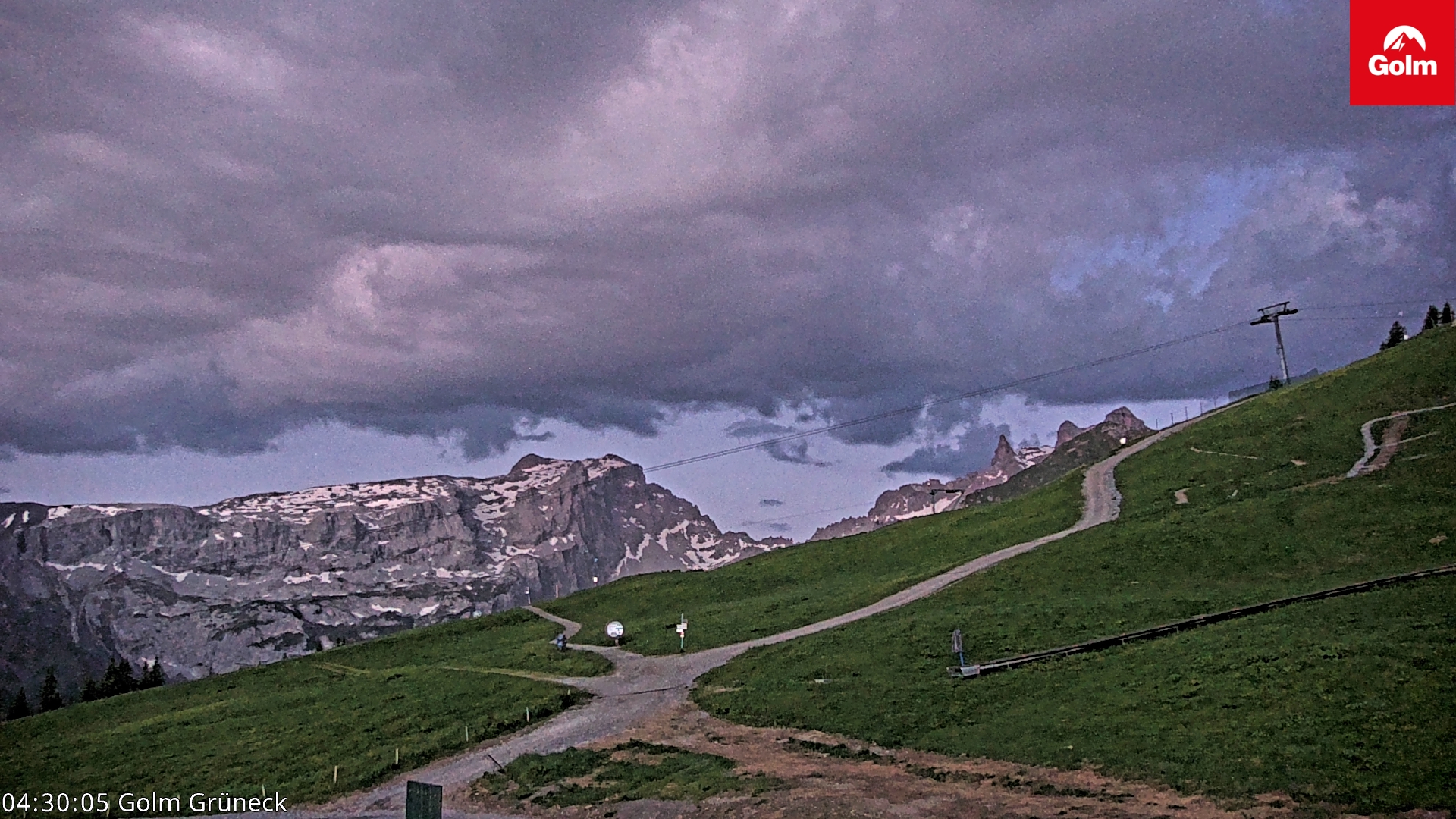 Golm | Bergstation Grüneck