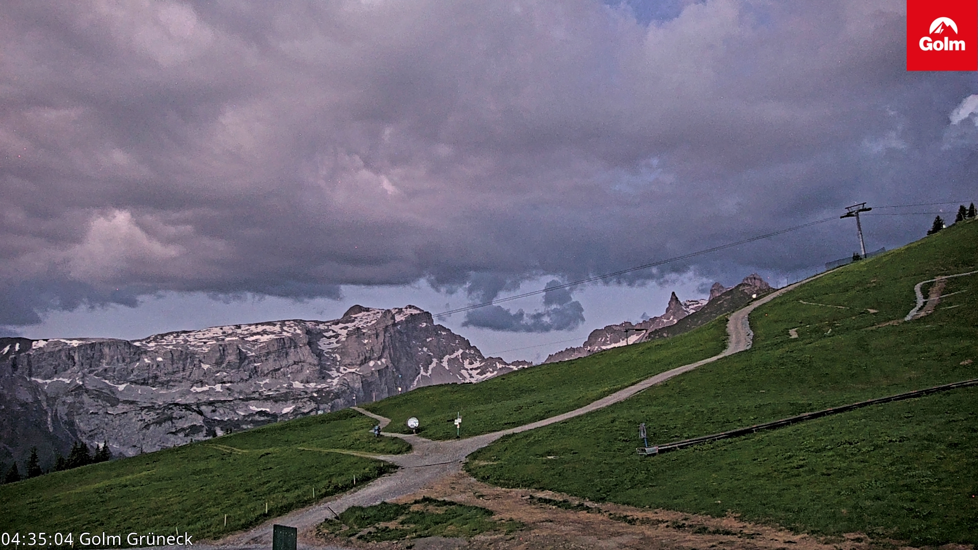 Golm | Bergstation Grüneck