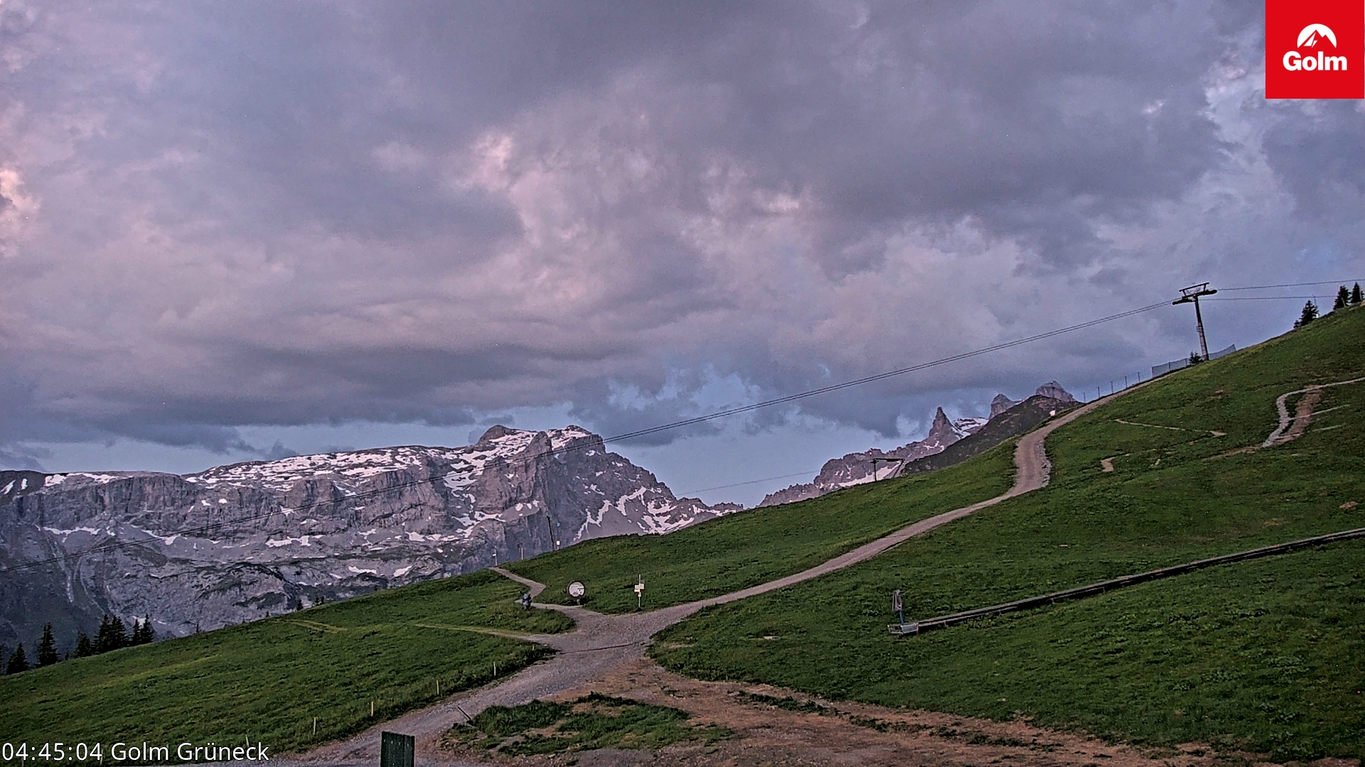 Golm | Bergstation Grüneck