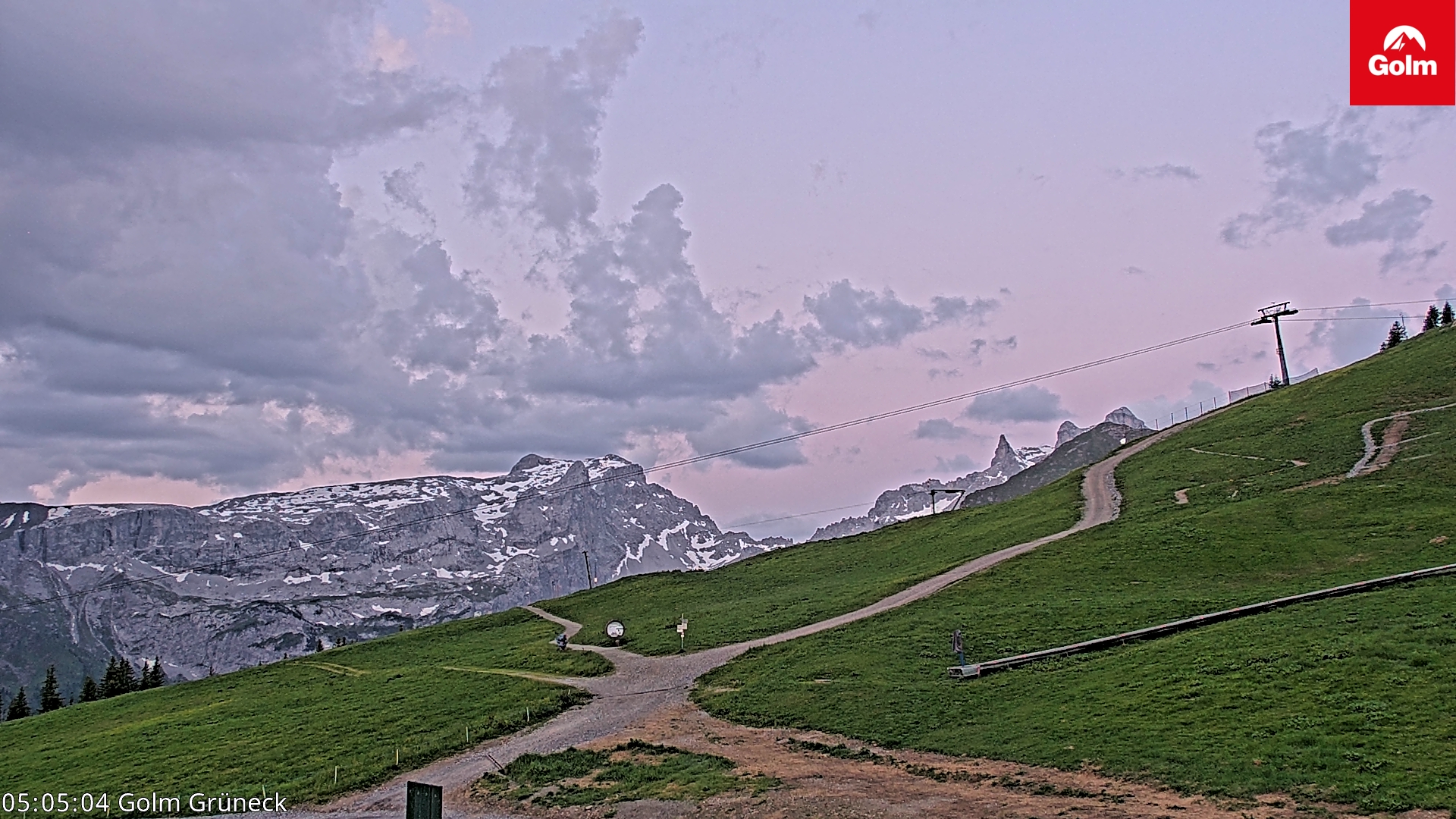 Golm | Bergstation Grüneck