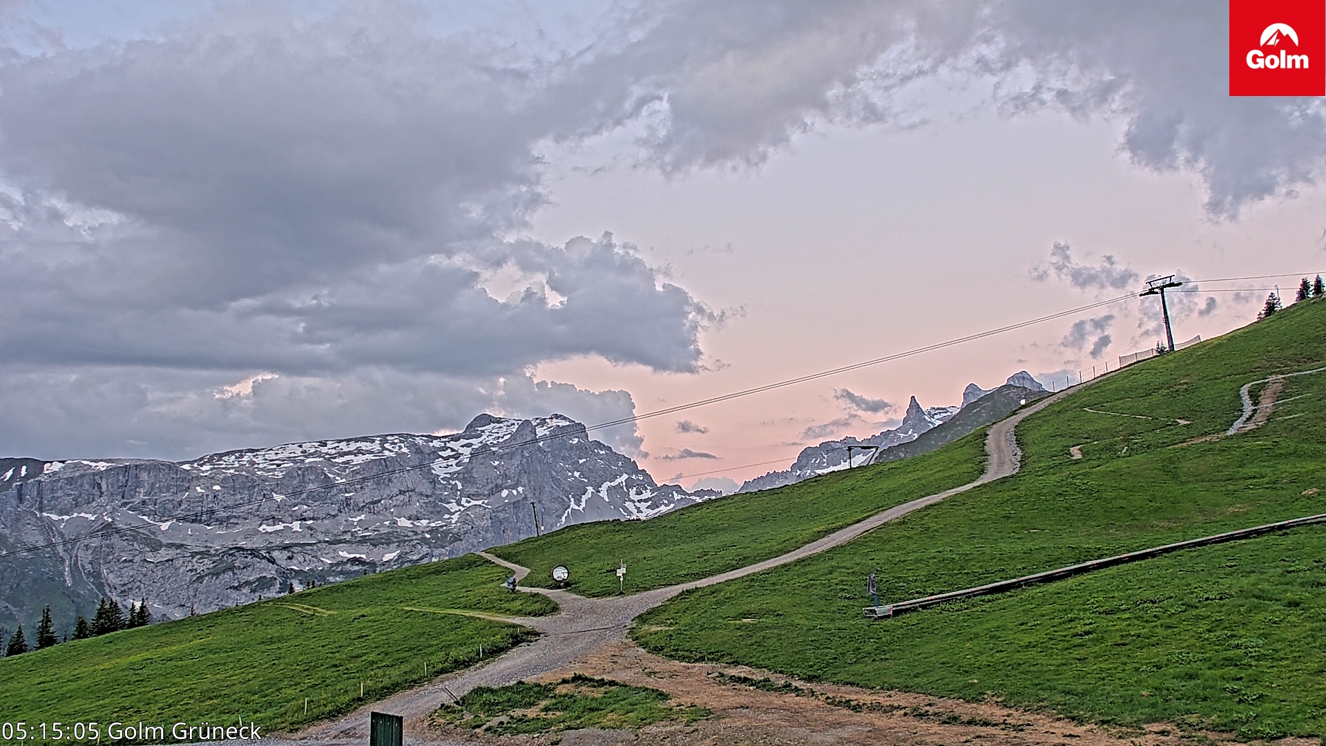 Golm | Bergstation Grüneck