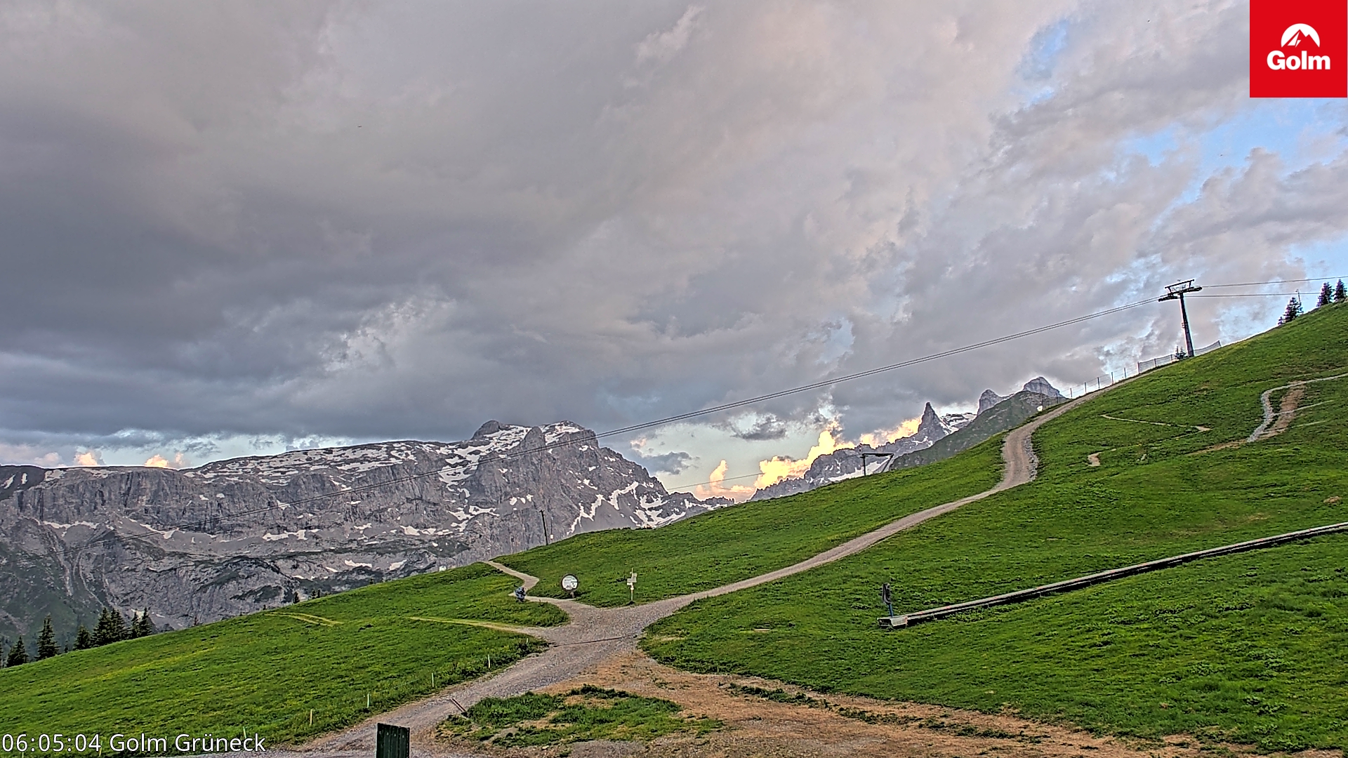 Golm | Bergstation Grüneck