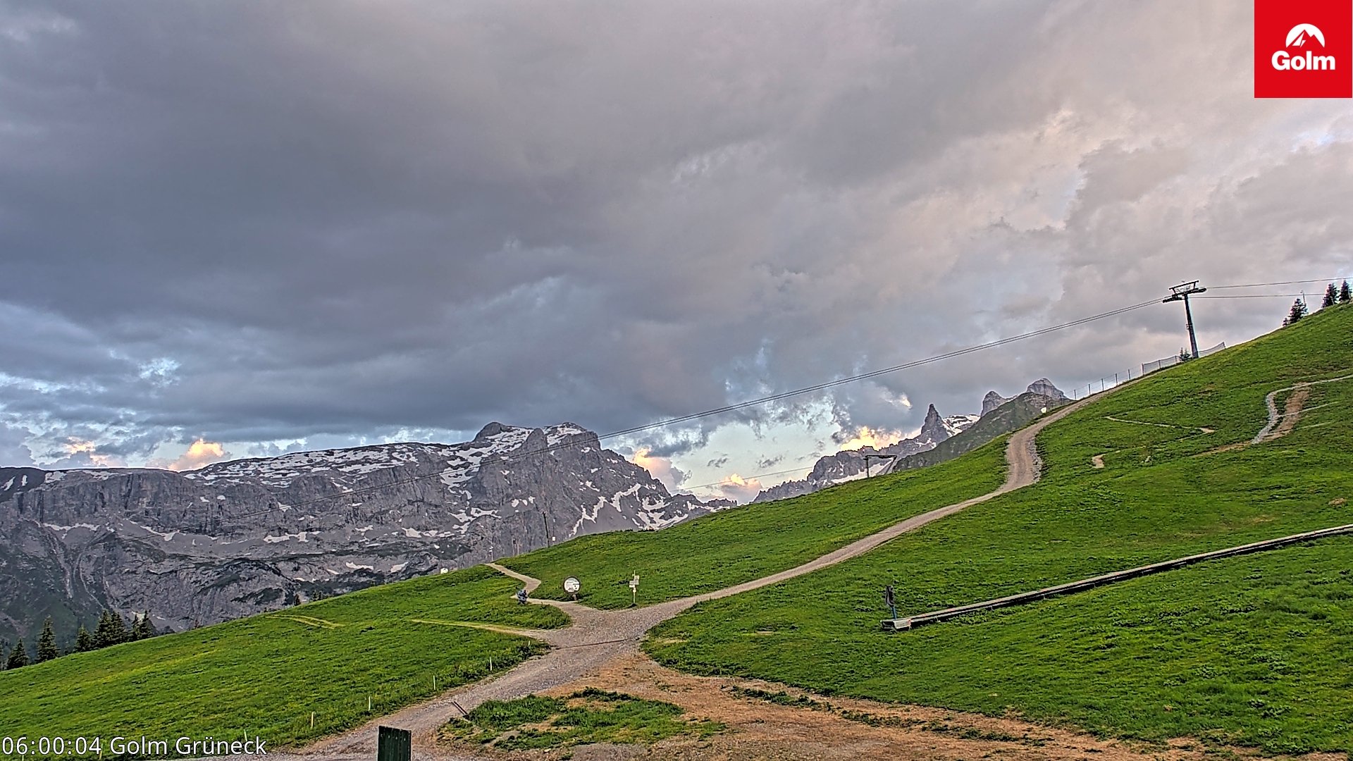 Golm | Bergstation Grüneck