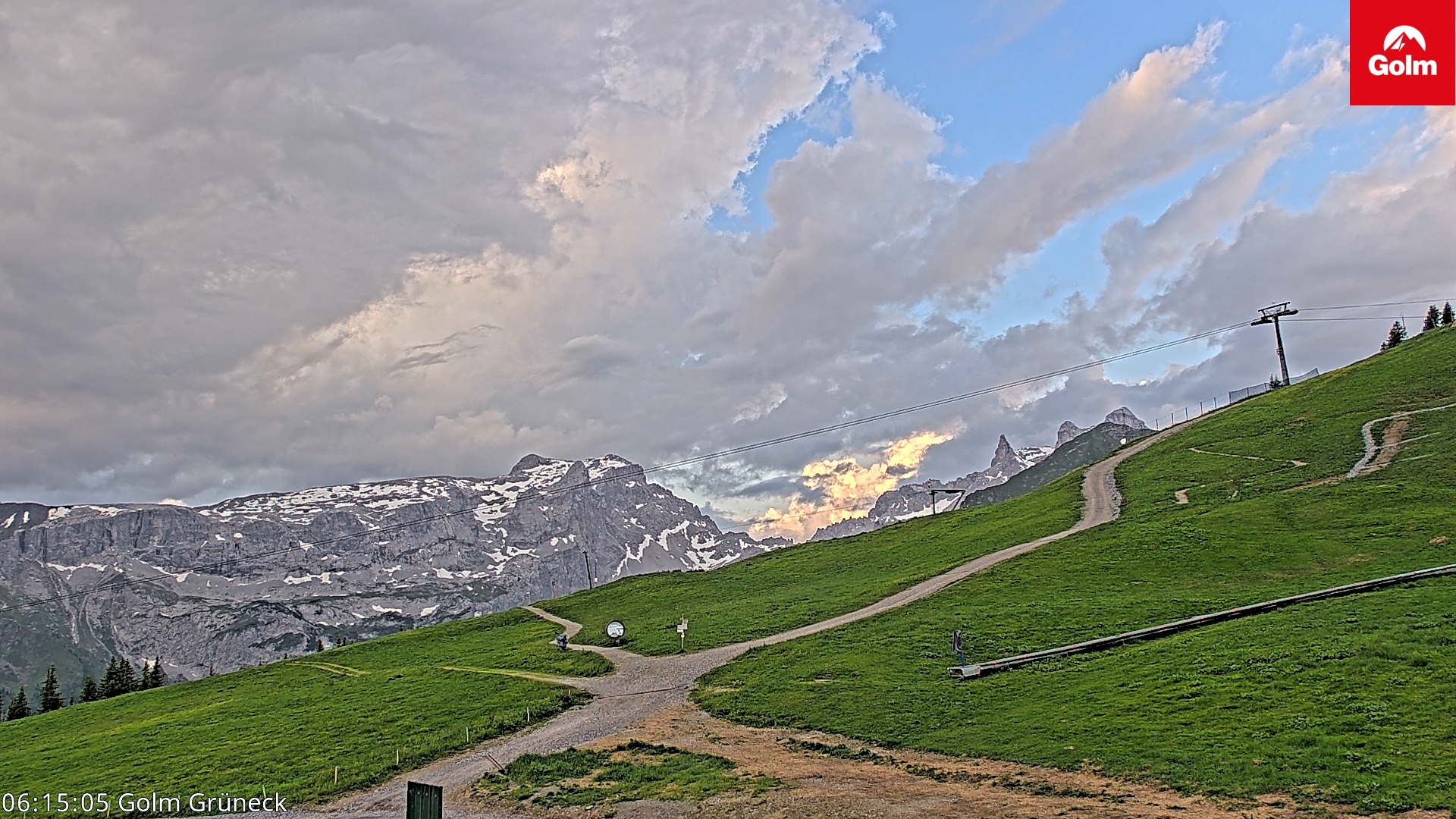 Golm | Bergstation Grüneck