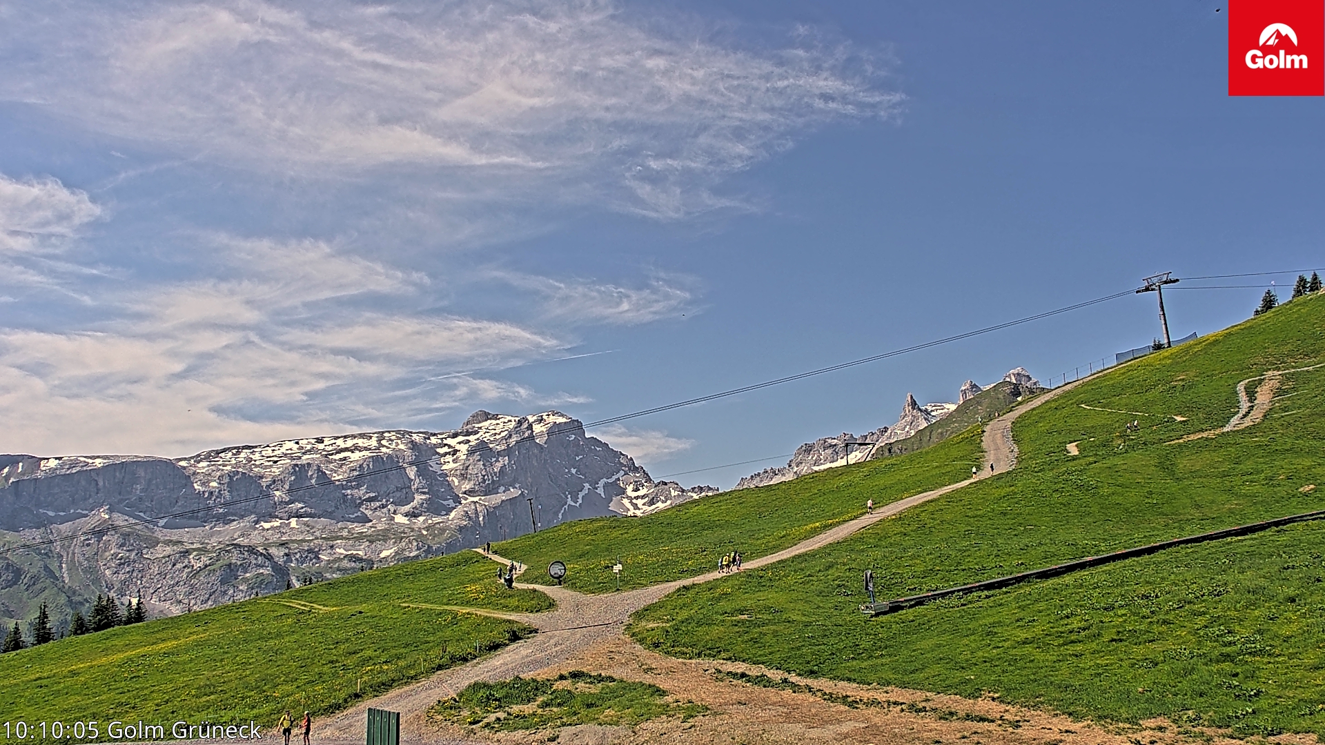 Golm | Bergstation Grüneck