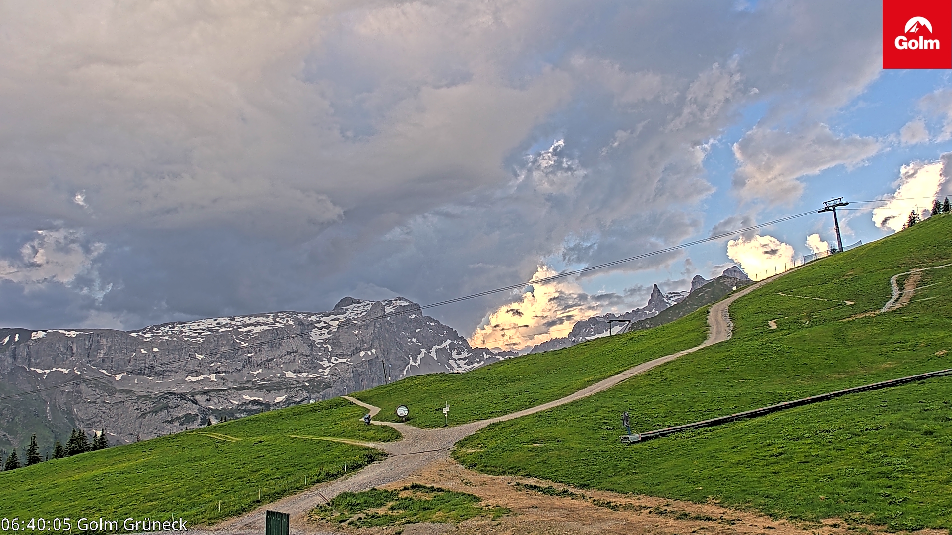 Golm | Bergstation Grüneck