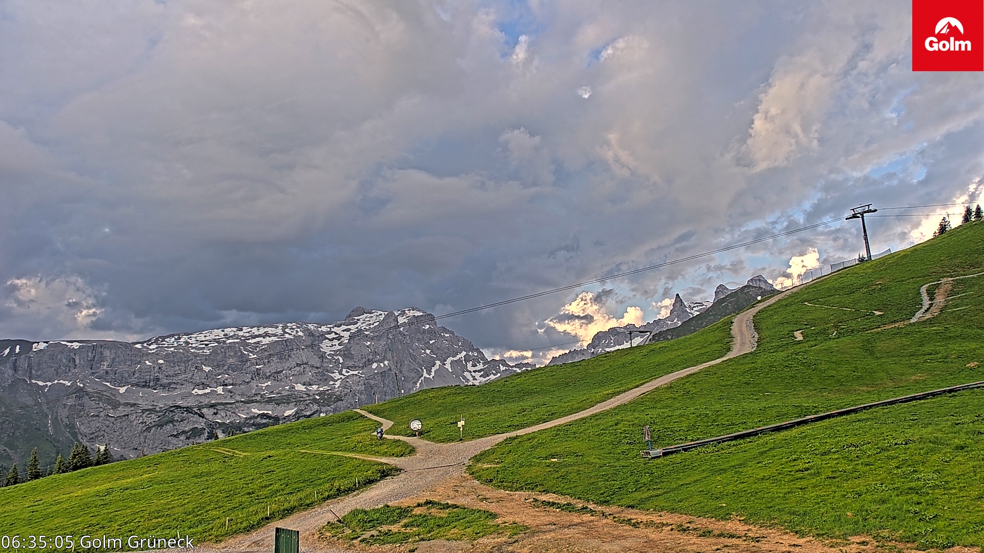 Golm | Bergstation Grüneck