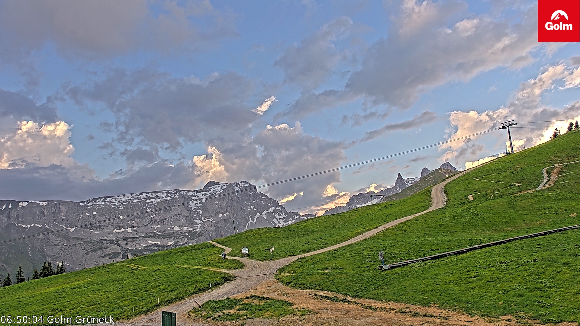 Golm | Bergstation Grüneck